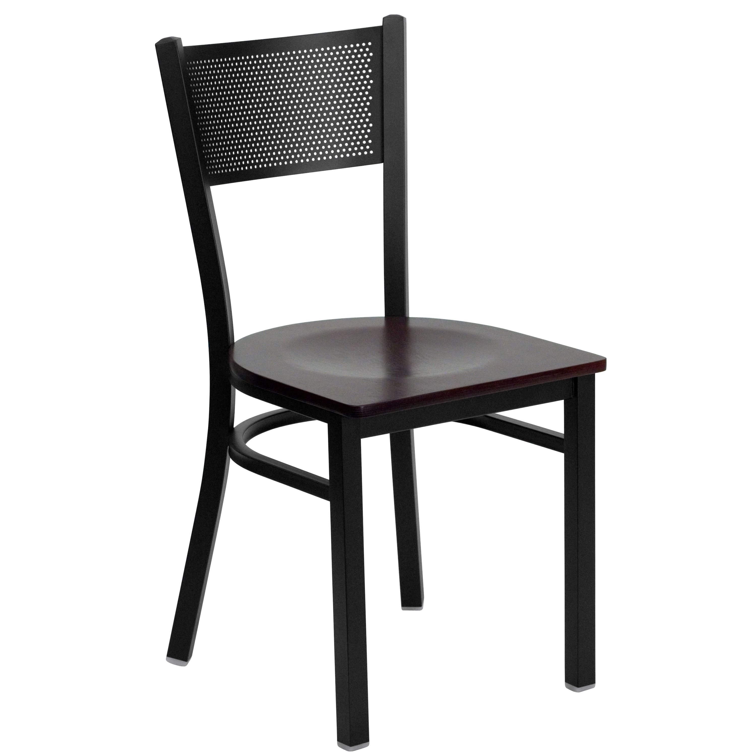 Flash Furniture 847254016087 Contemporary/Modern Dining Side Chair (Metal Frame)