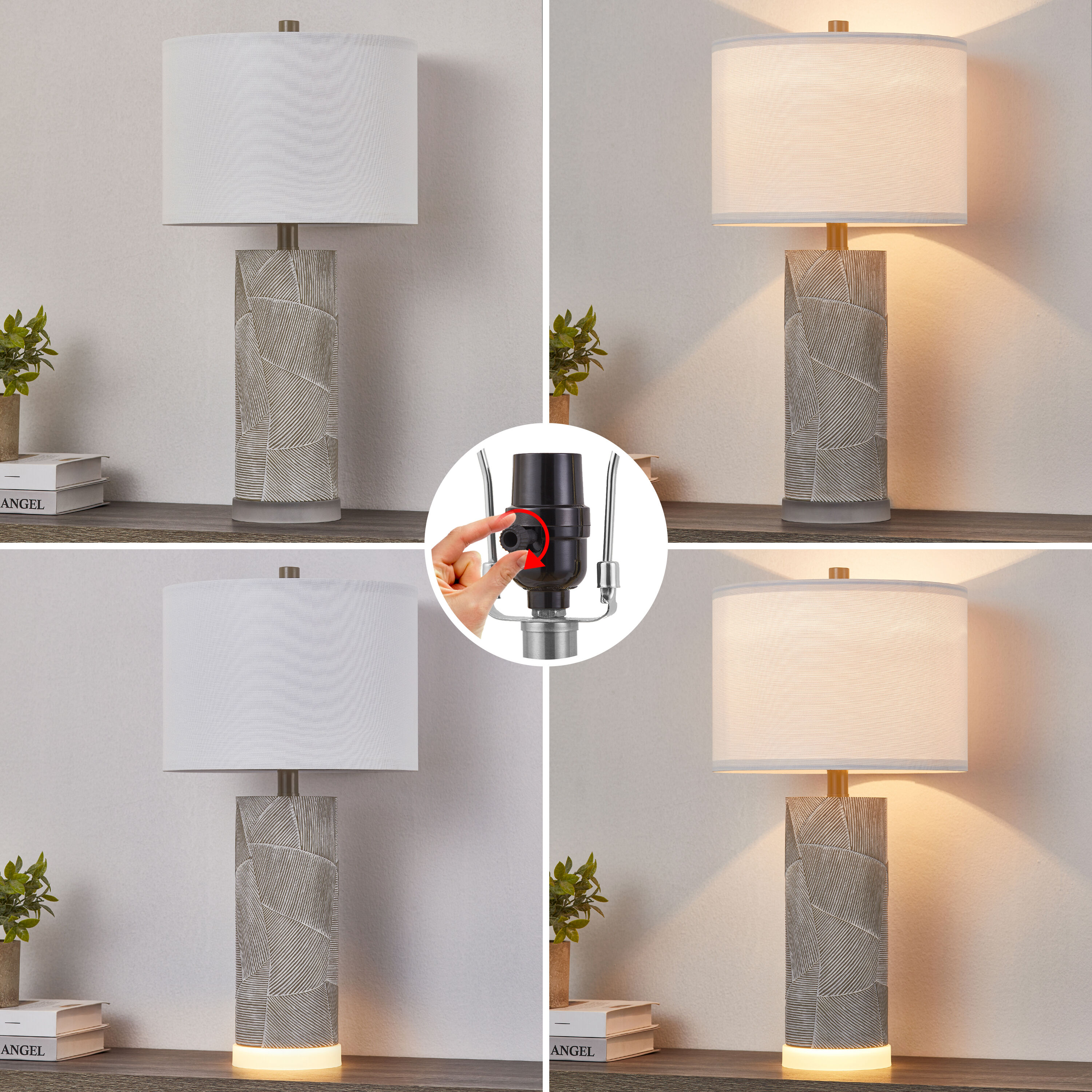 KAWOTI 21360 Table-Lamps - View #3