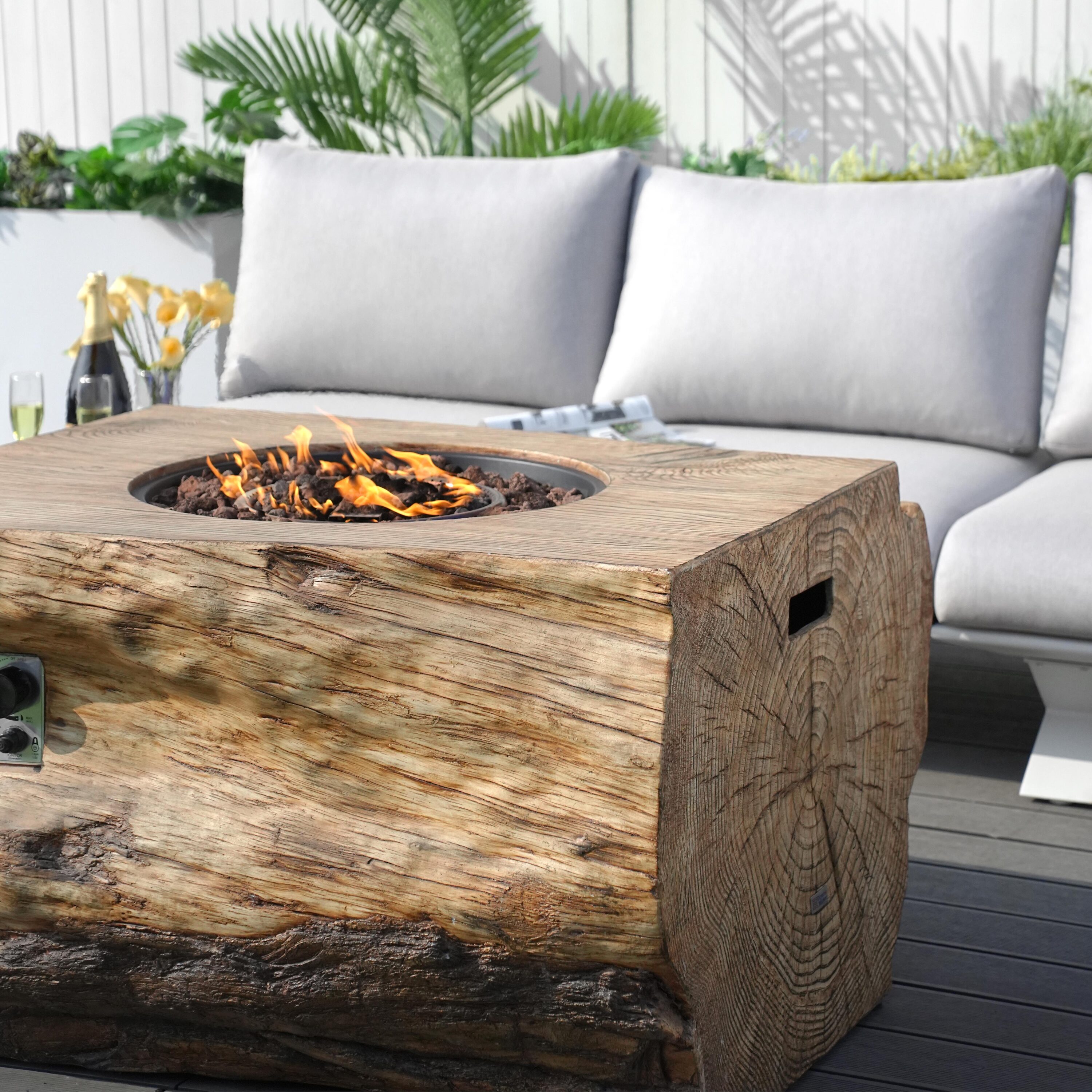 Direct Wicker DWG-2323WH2170 Patio-Conversation-Sets - View #10