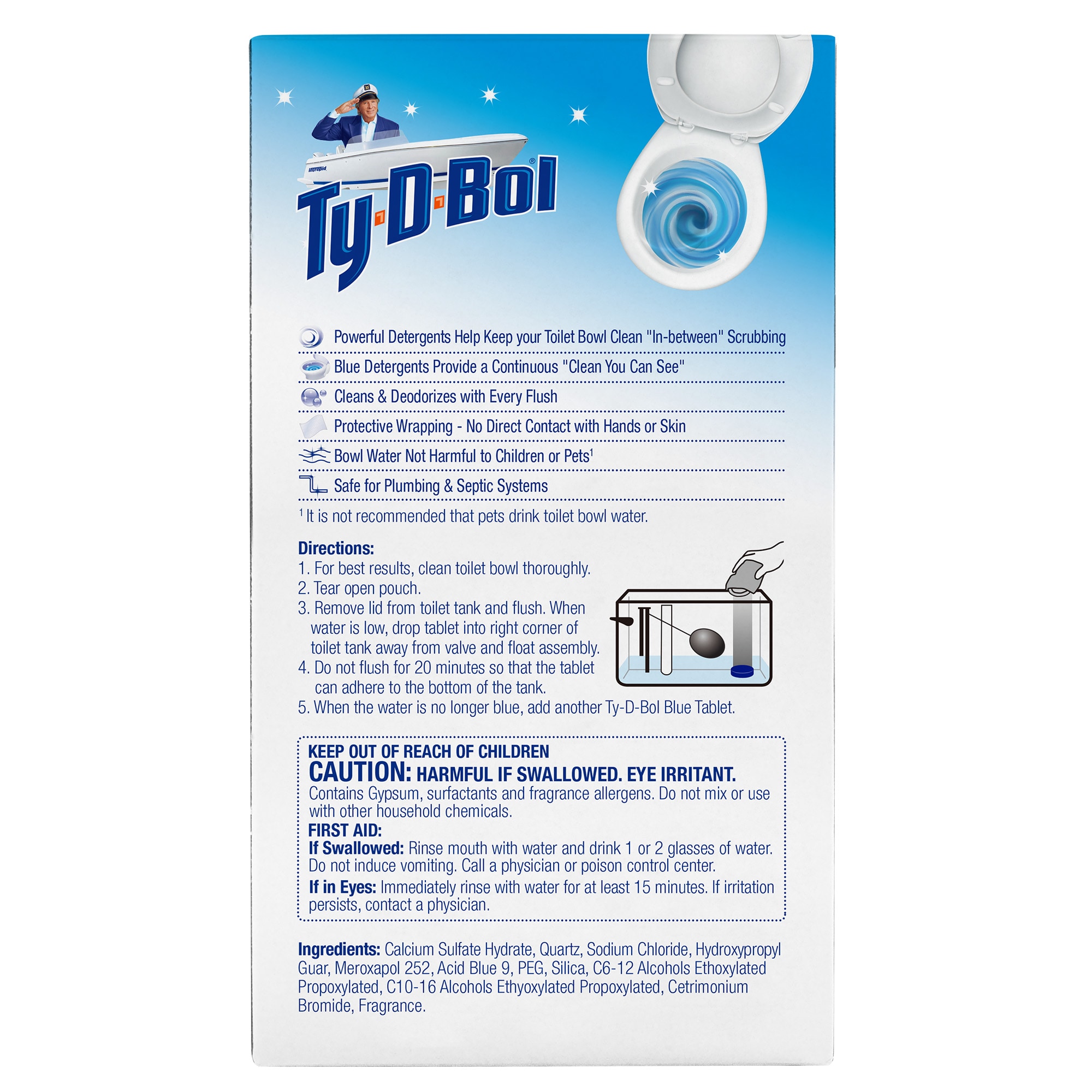 Ty-D-Bol 675040.5T All-Purpose-Cleaners - View #4