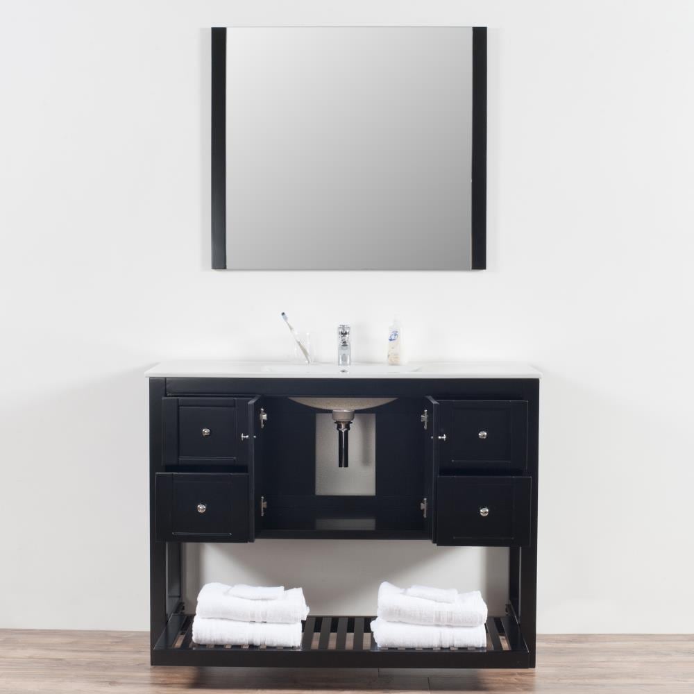 C.L.L Collections MH-48-C-MB-BL Bath-Vanity-Combo - View #2