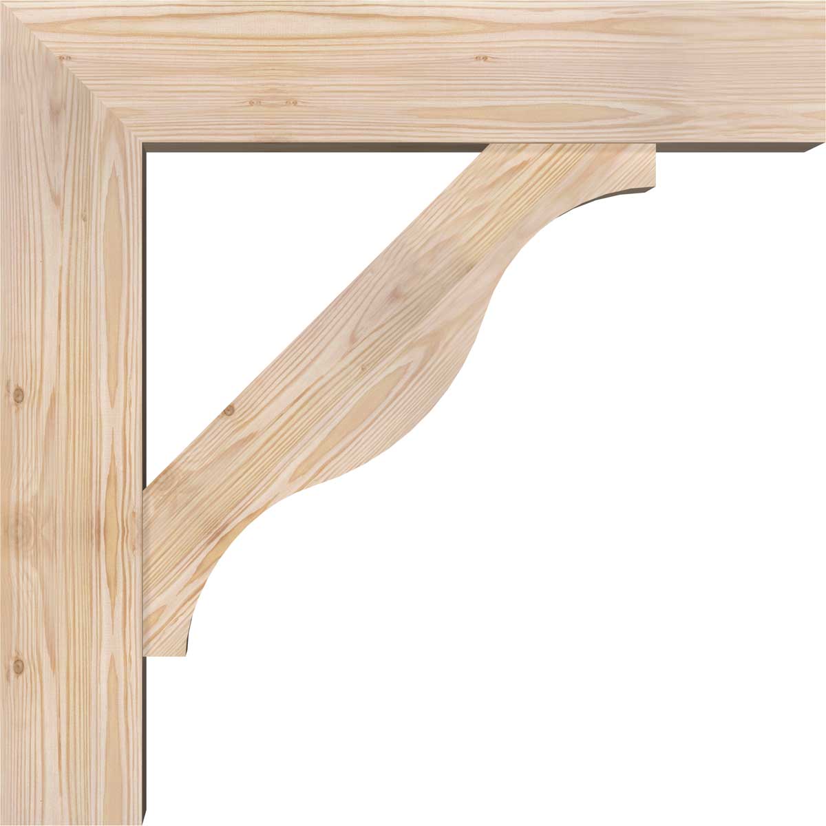 Ekena Millwork 1462589 Exterior-Brackets-Braces - View #3