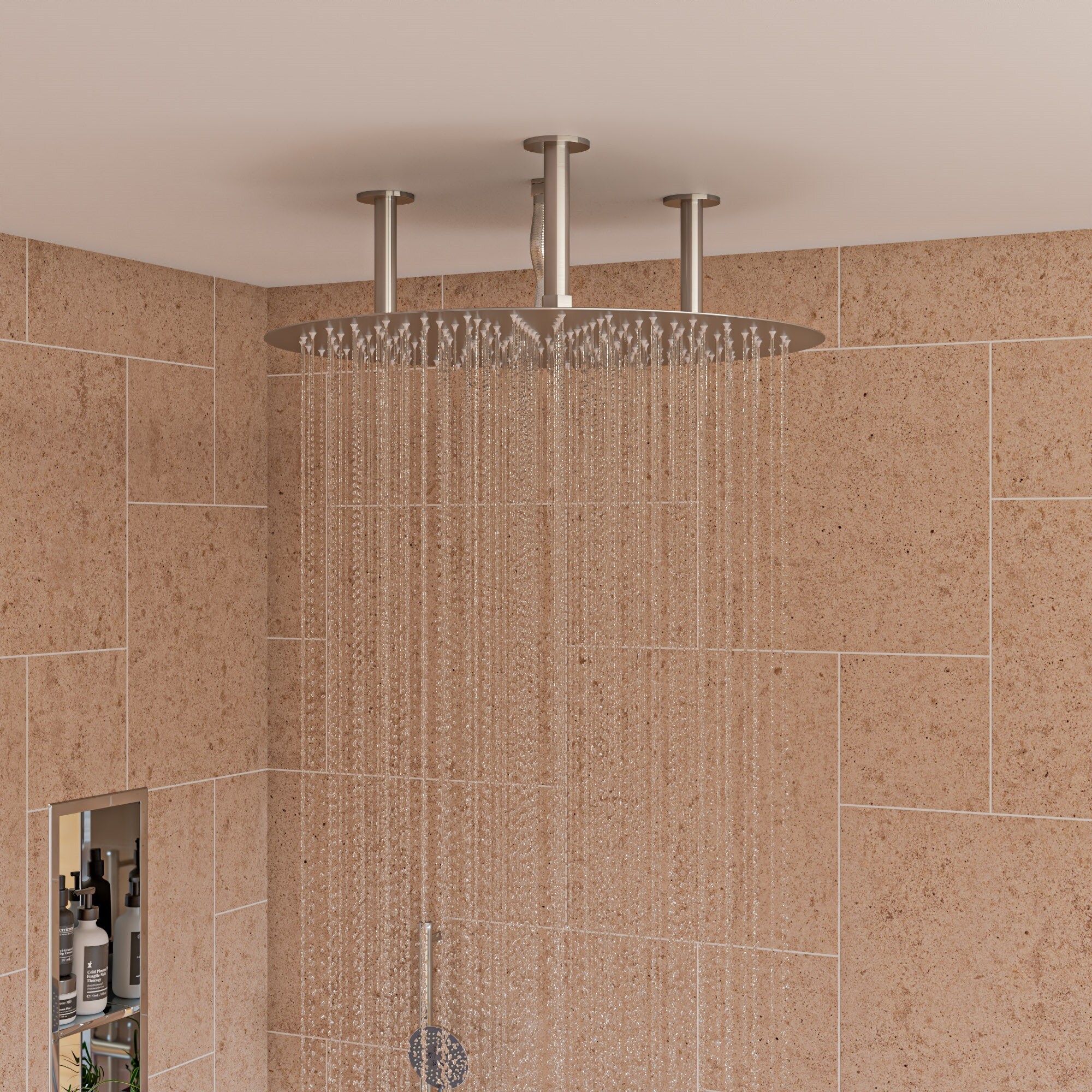 ALFI RAIN24R-BSS Fixed-Showerhead - View #7