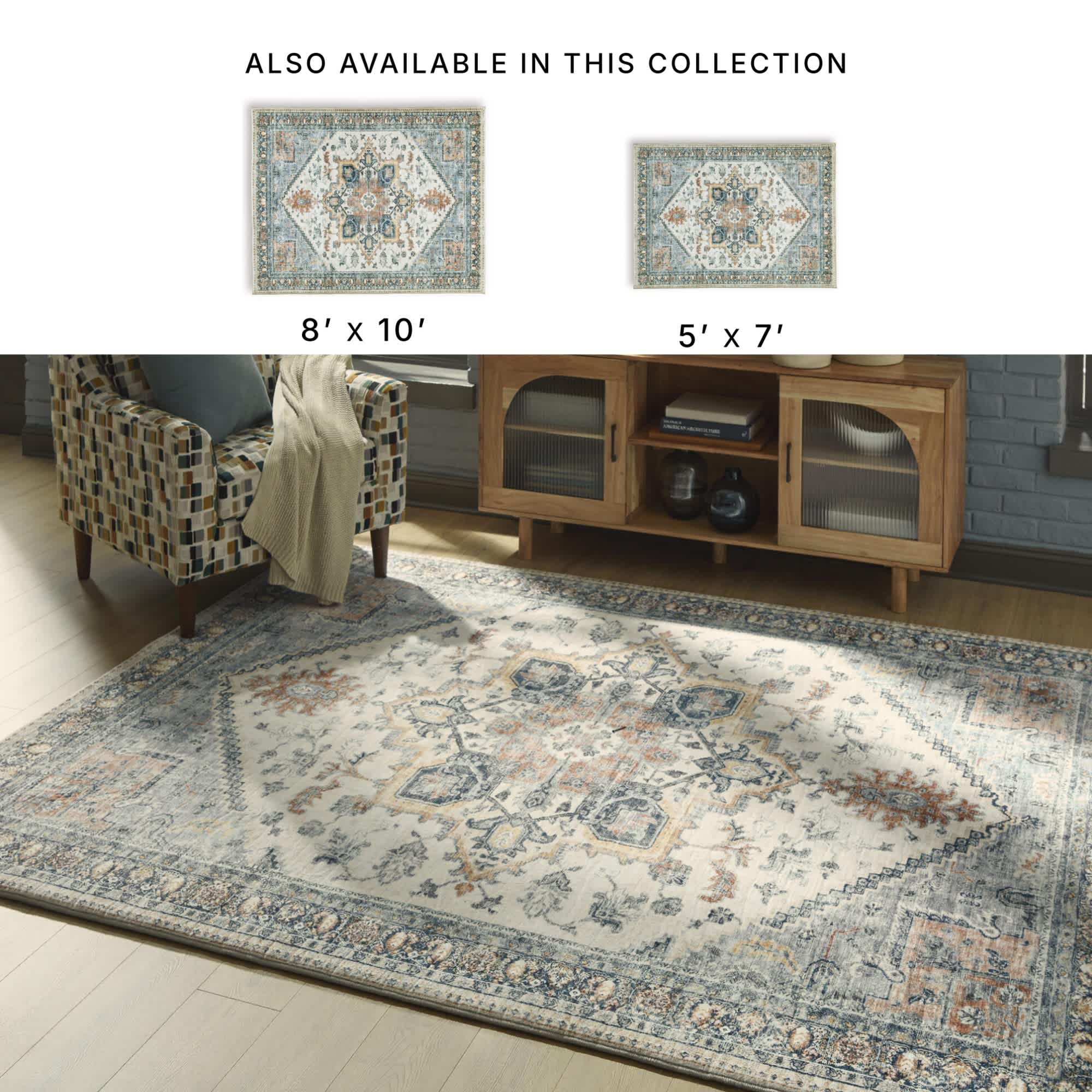 Signature Design by Ashley R407491 rugs - View #5