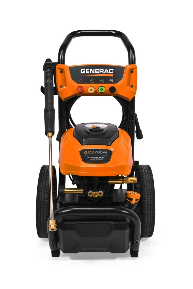 Generac electric 2024 pressure washer