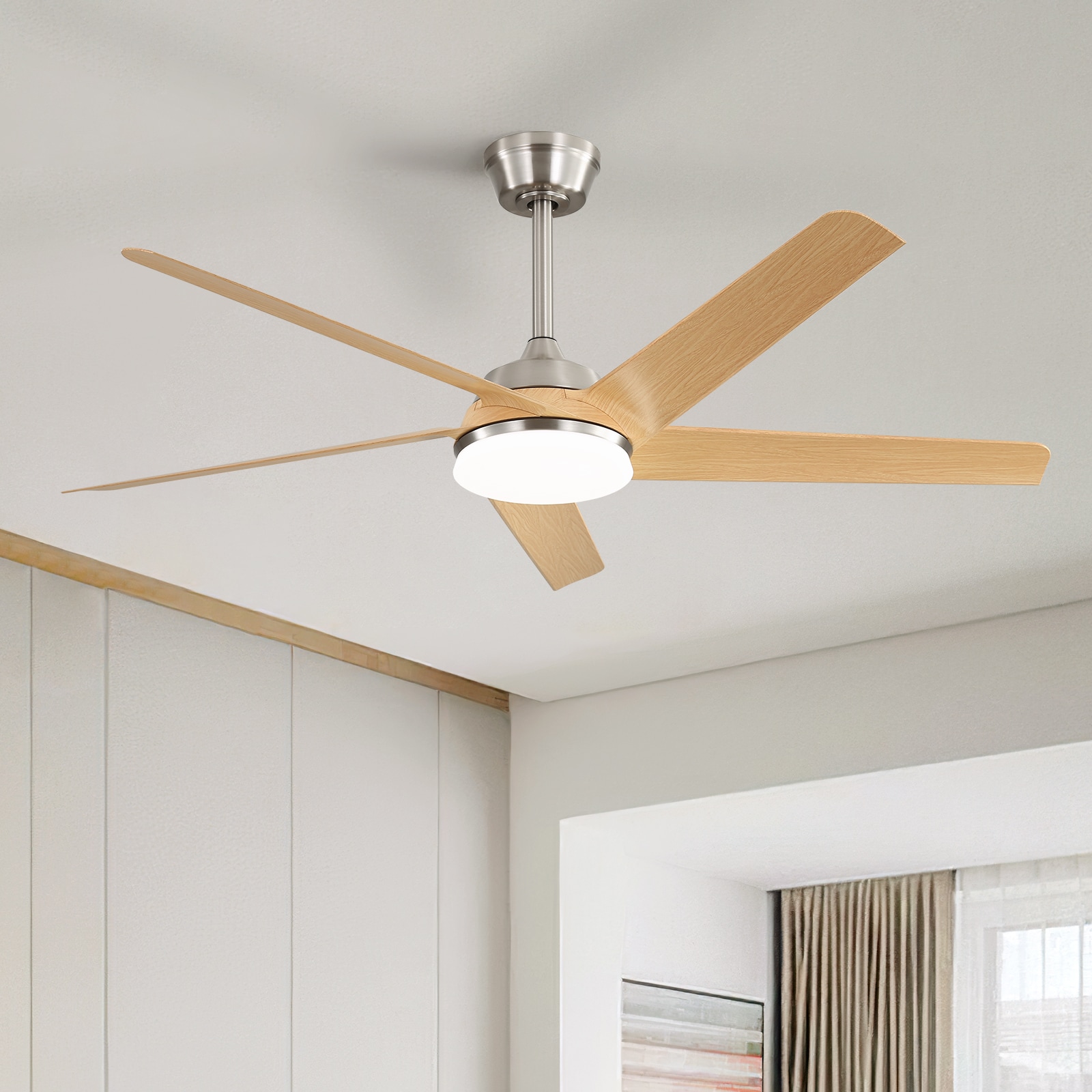 Sofucor LS-52K151-SN-QMW-60 Ceiling-Fans - View #8