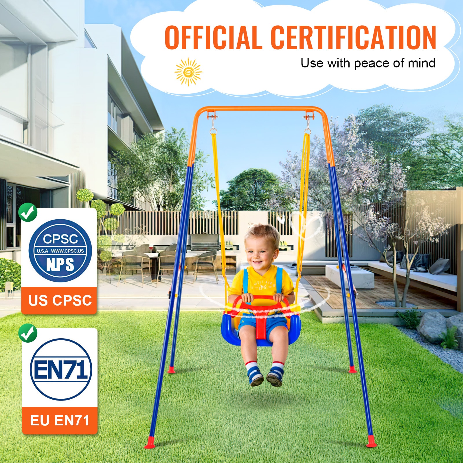 SVOPES SVOPESAXQQTZS07625V0 Playset-Swings - View #7