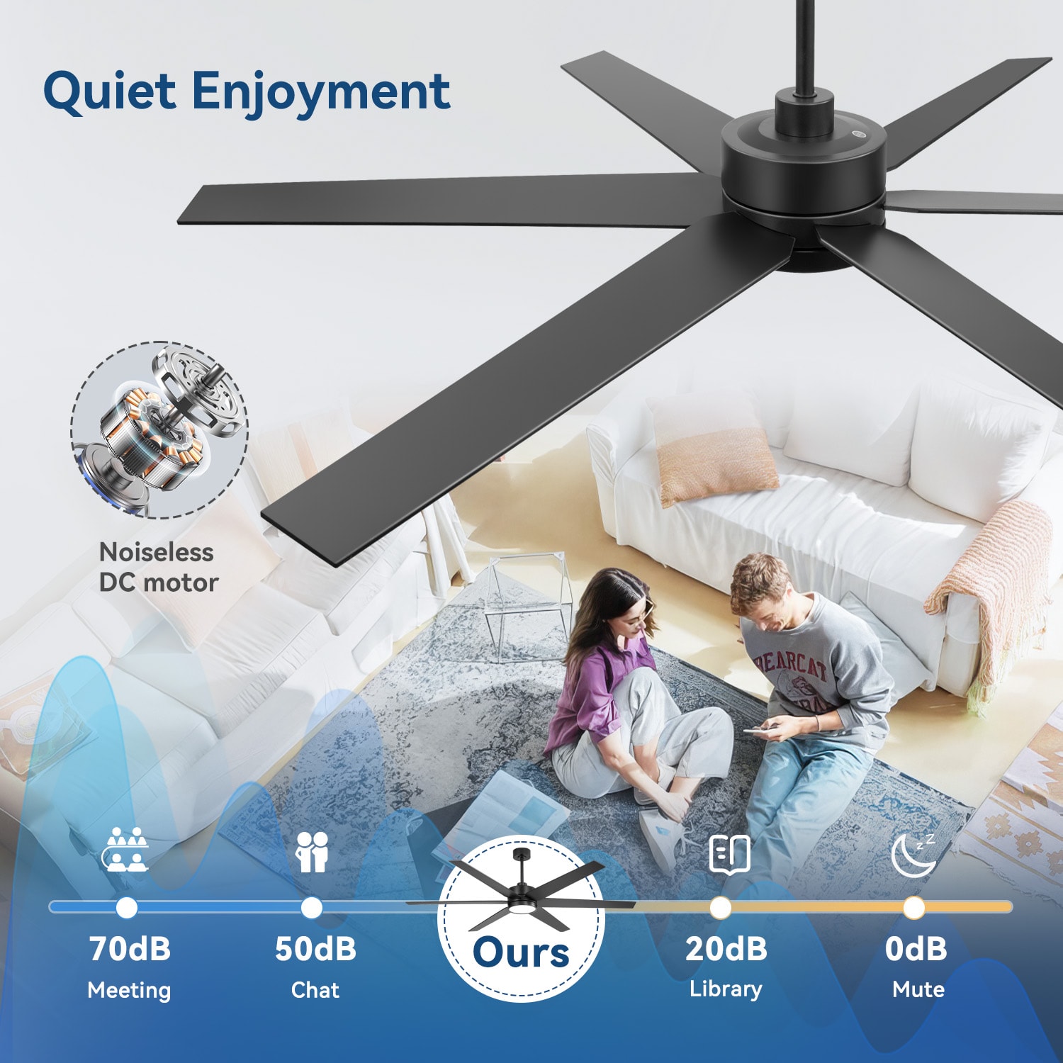 Breezary 27030-BK Ceiling-Fans - View #8