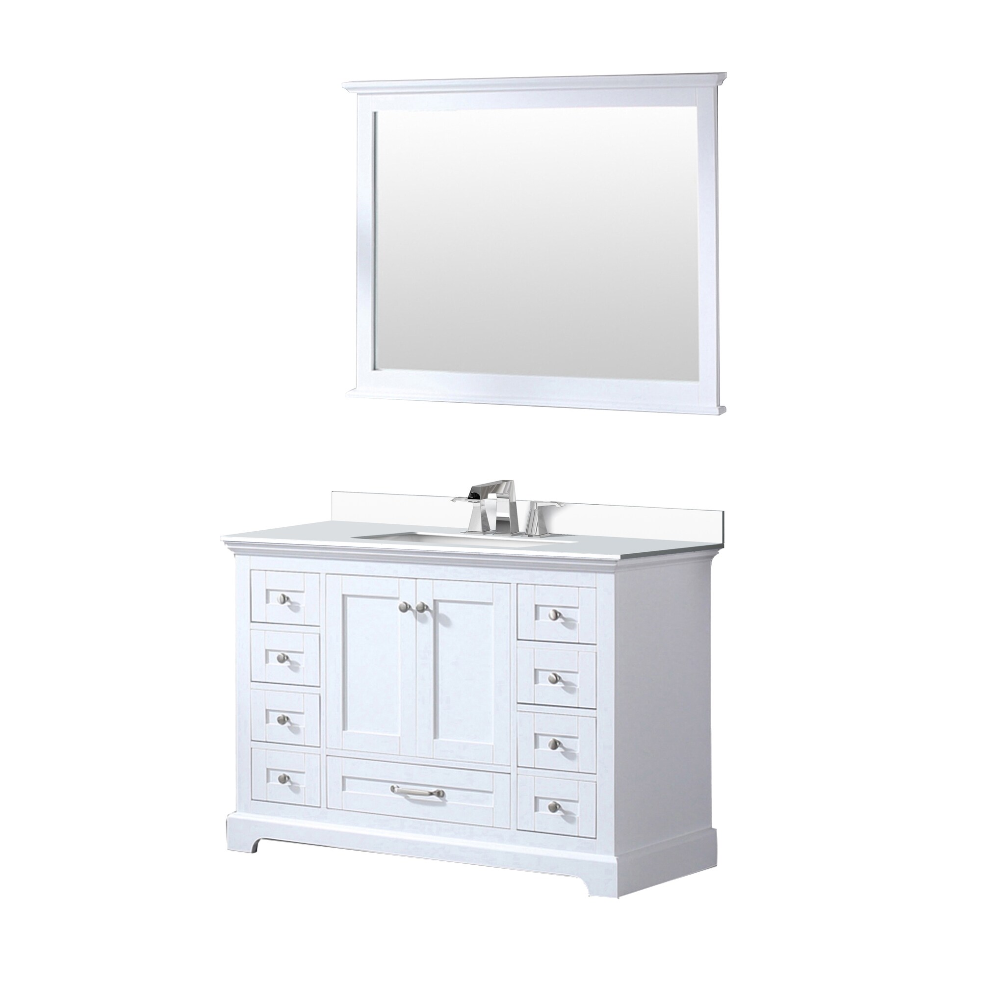 Lexora LVD48SA311 Bath-Vanity-Combo - View #6
