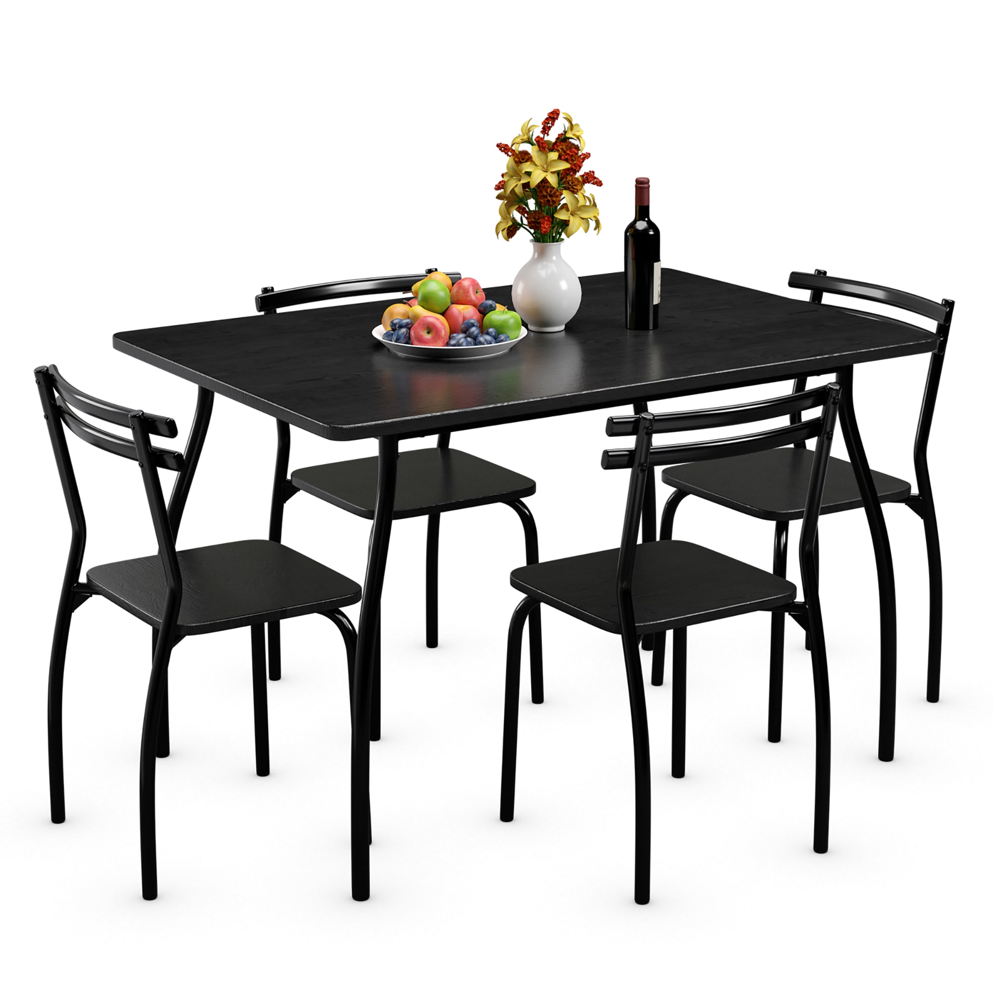 Costway HW61393 Dining-Sets - View #7