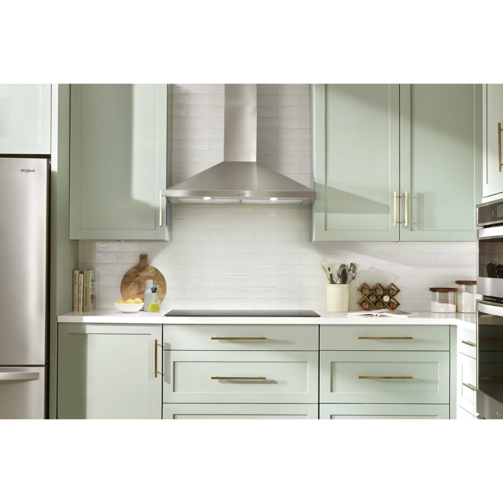 Whirlpool WVW73UC6LS Wall-Mounted-Range-Hoods - View #3