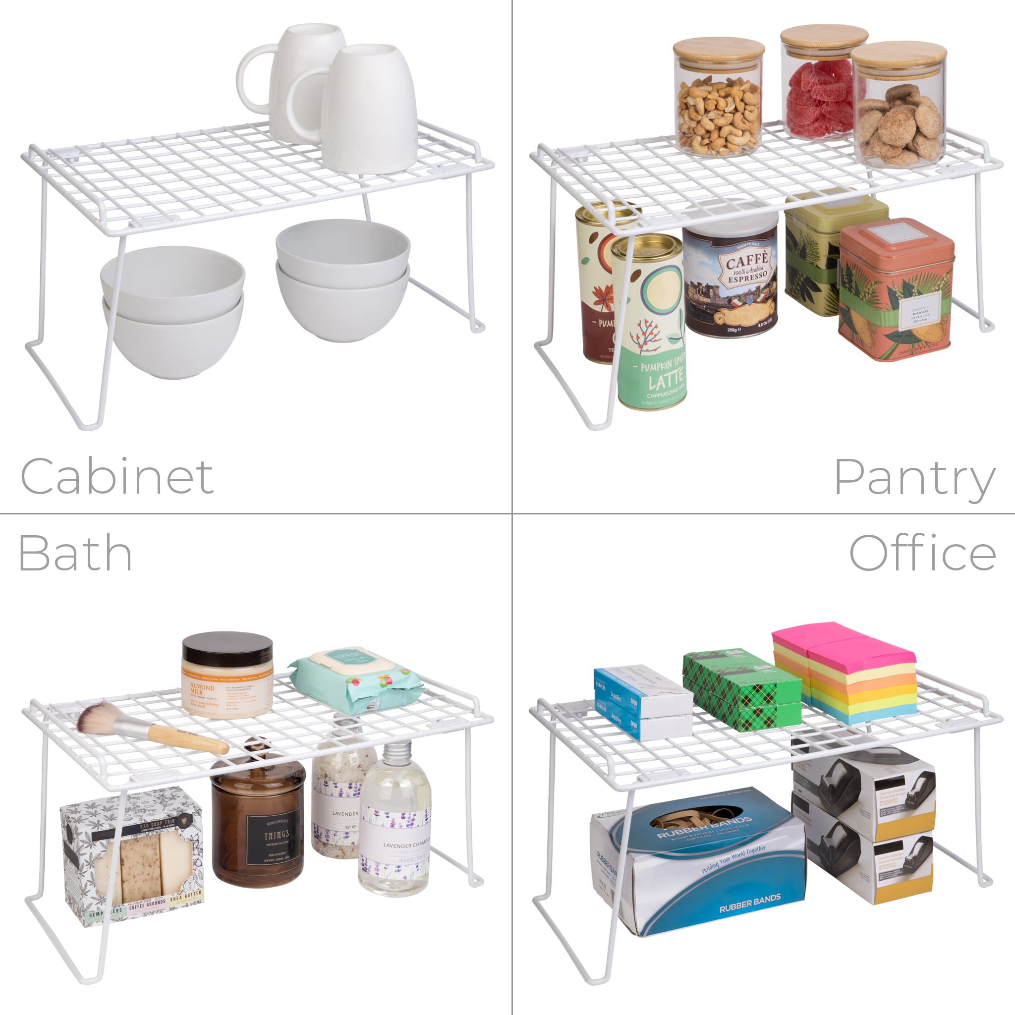 Stackable Cabinet Shelf | Smart Design Kitchen 1