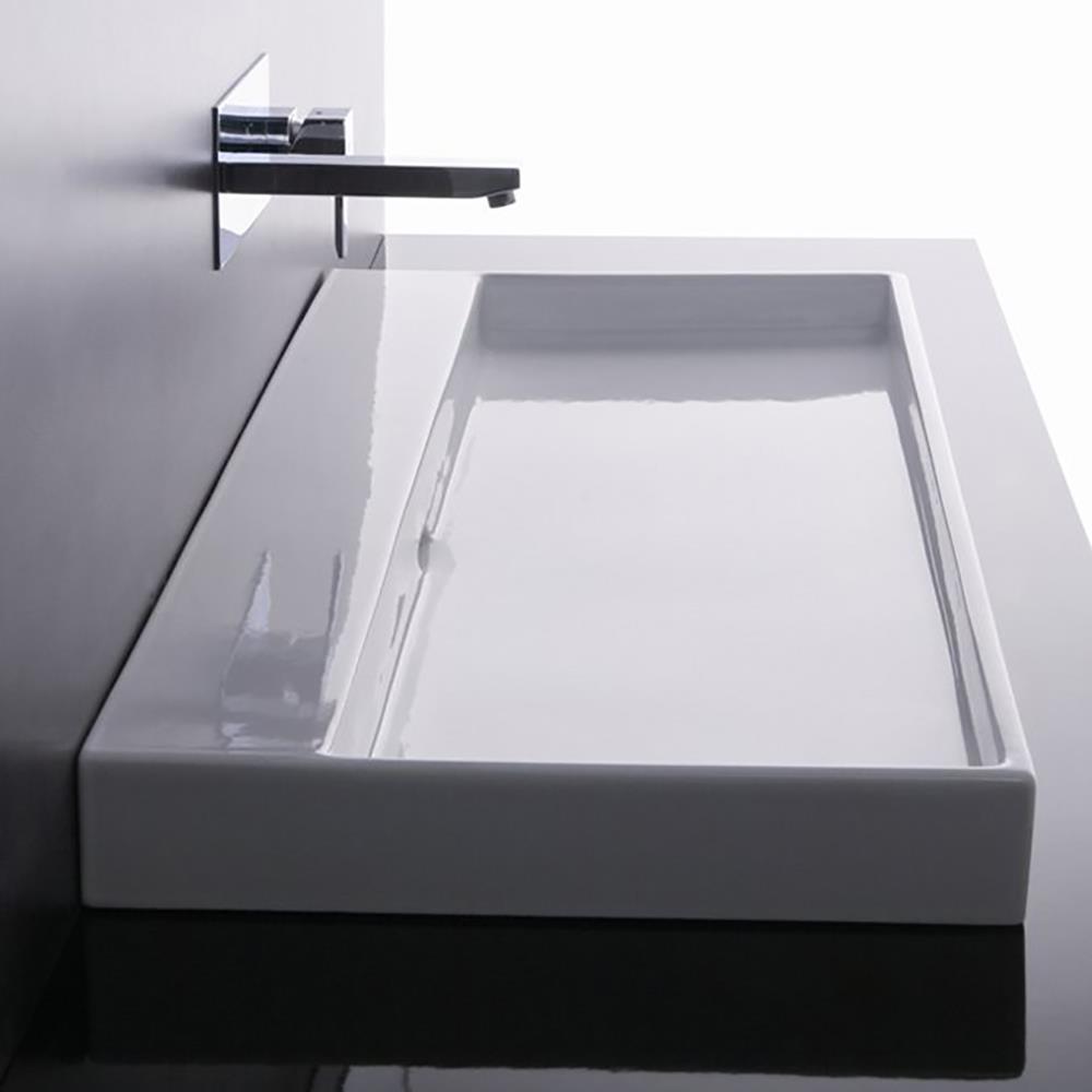 WS Bath Collections URBAN 100.01 Bath-Sink - View #2
