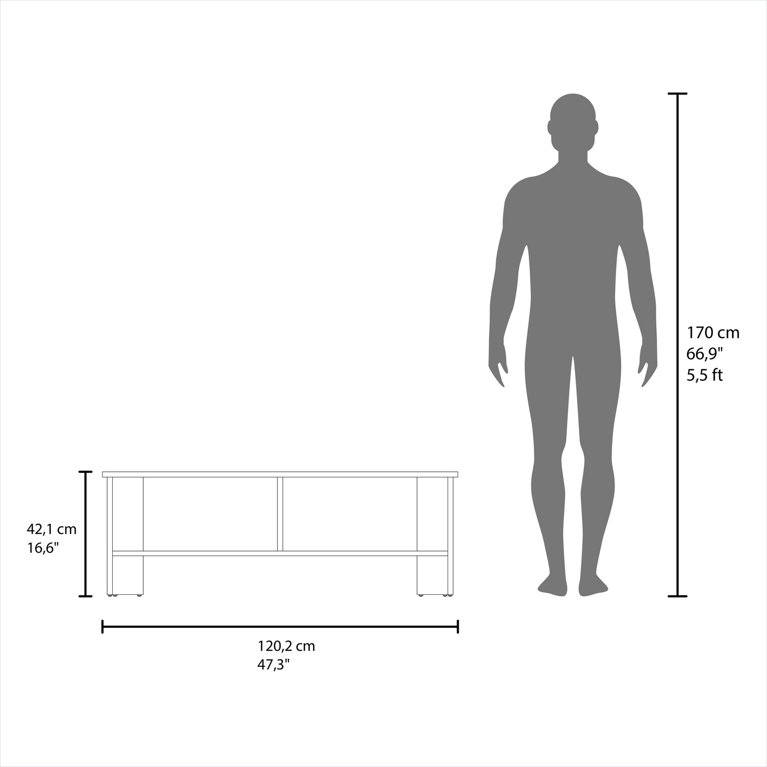 SUNCREAT KTEZ368WF4UN Tv-Stands - View #6