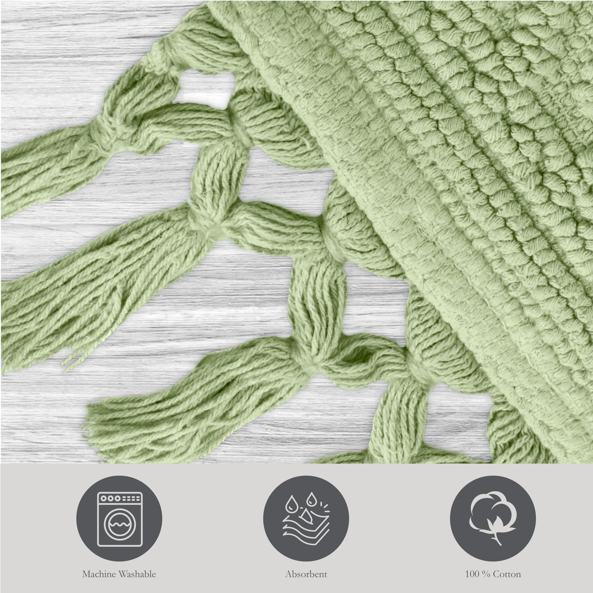 Jean Pierre New York 646760213078 Bath-Rugs - View #2