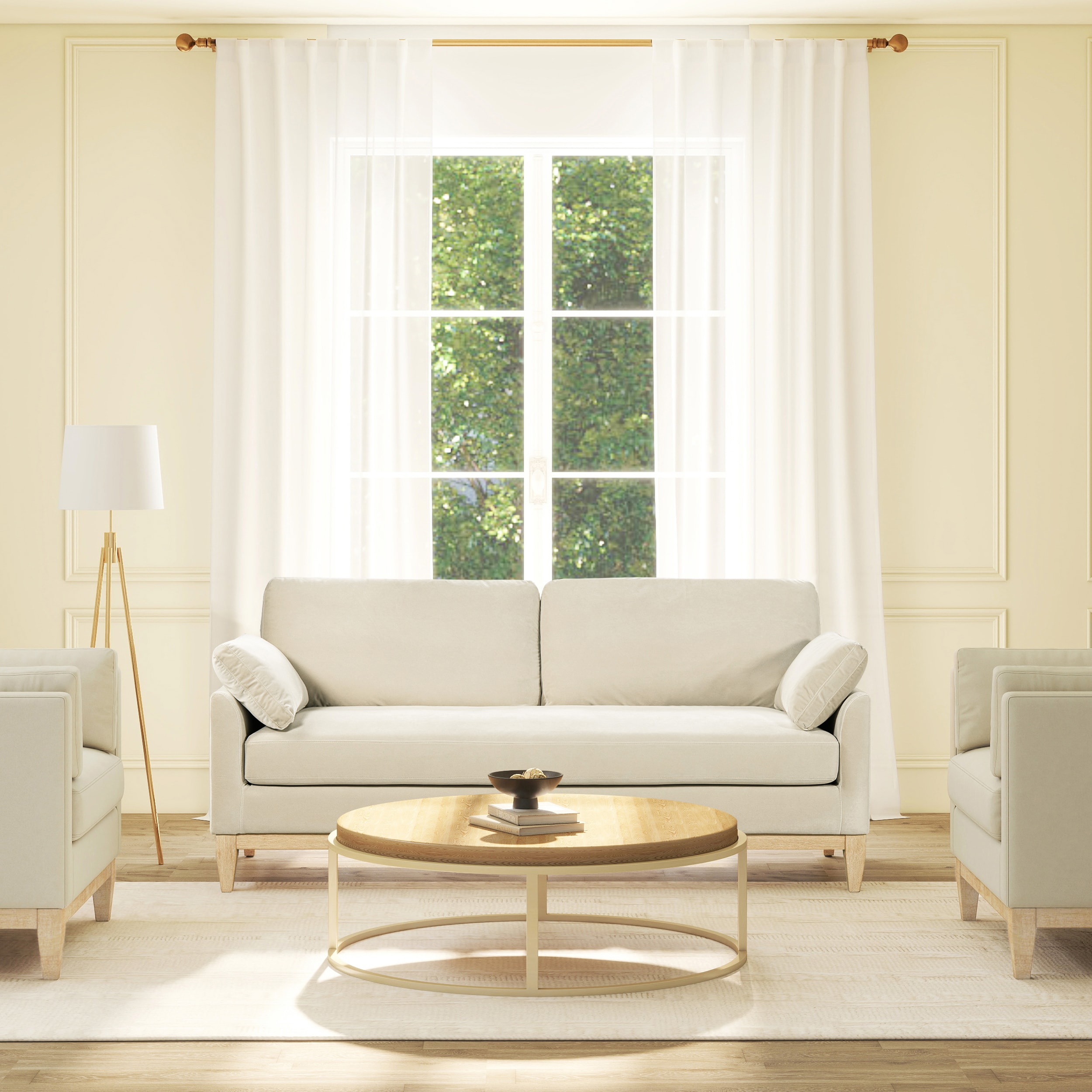 Jennifer Taylor Home LV041-3-64111 Sofas-Loveseats - View #4