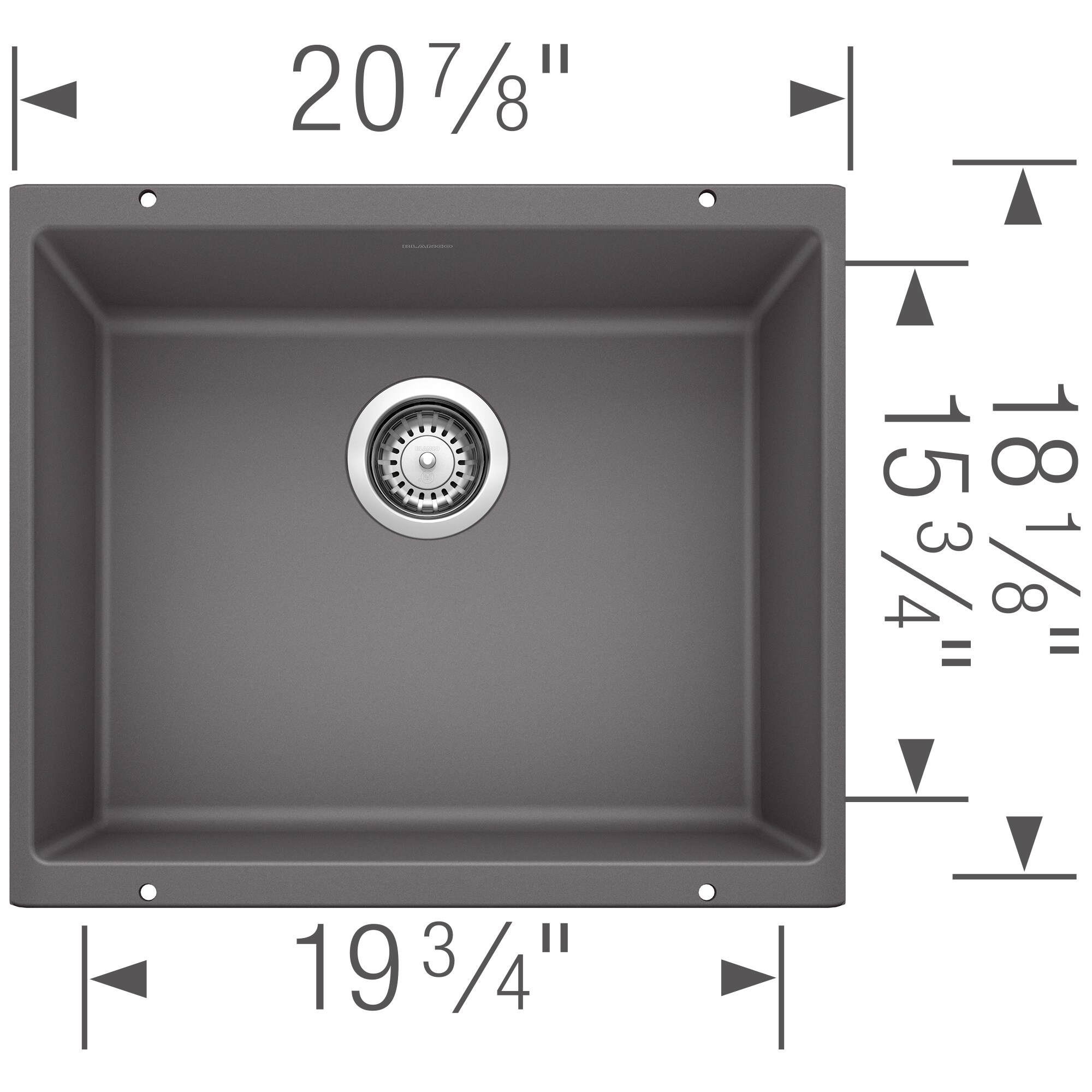 BLANCO 519049 Kitchen-Sinks - View #6