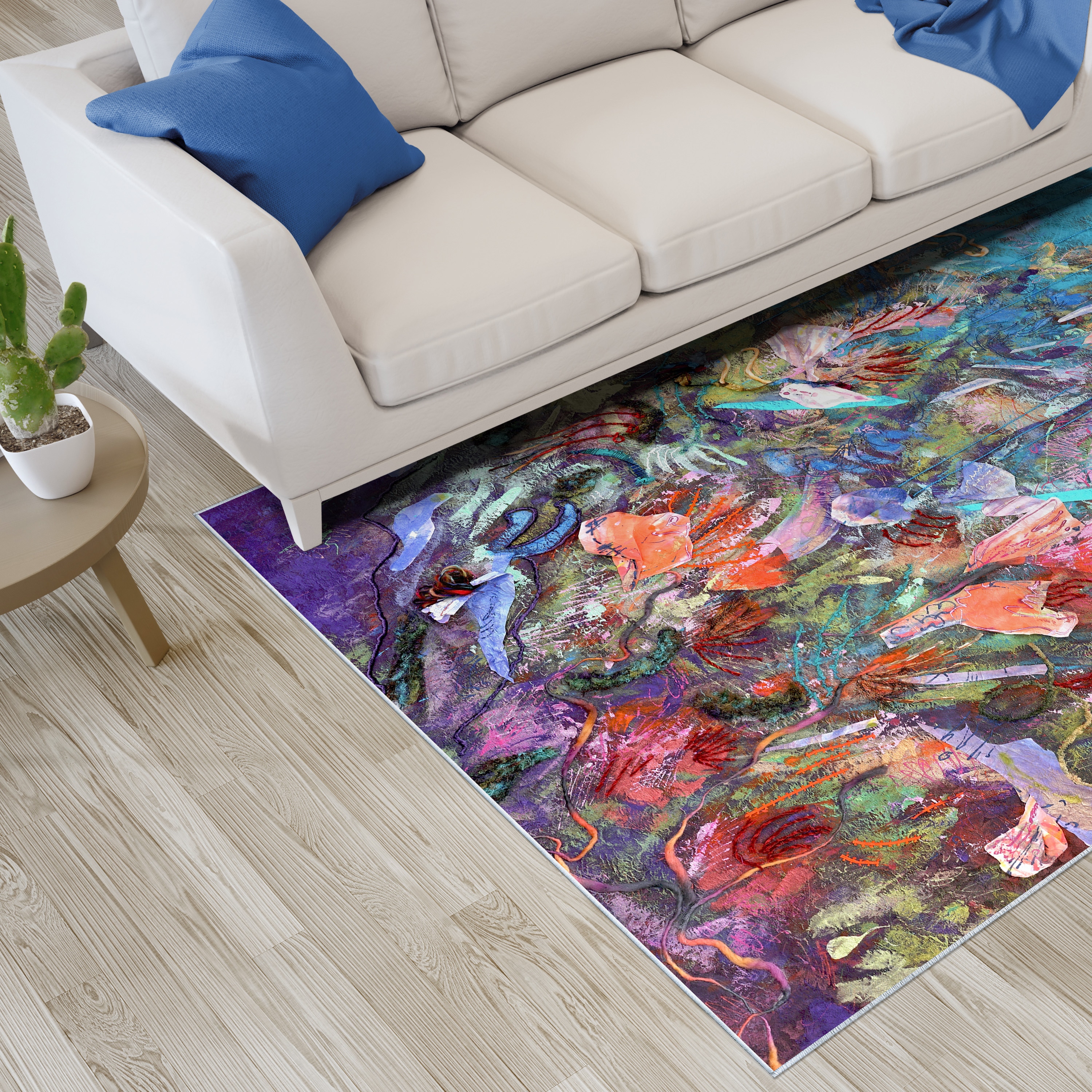 Empire Art Direct TDA-207161-0508C2 rugs - View #5