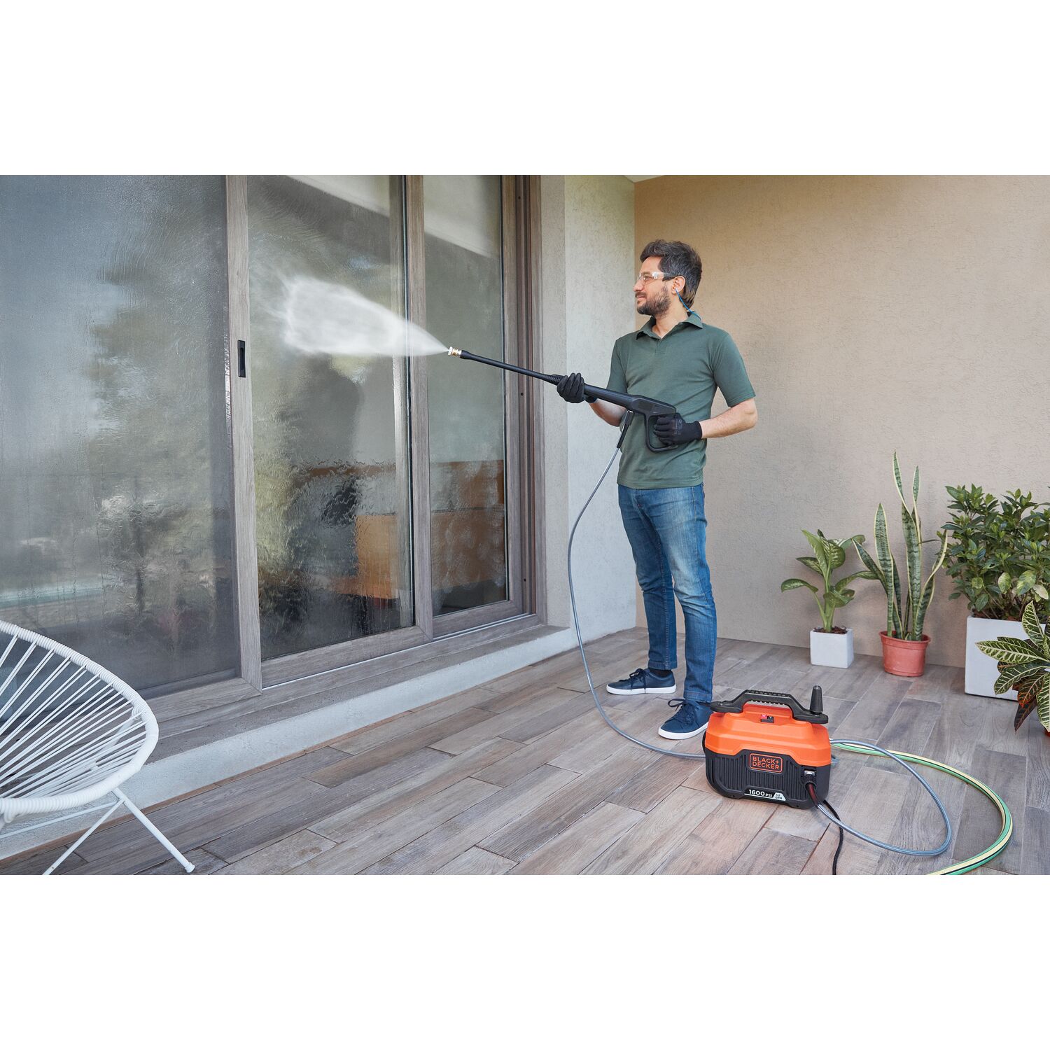 BLACK+DECKER BEPW1600 Gas-Pressurewashers - View #8