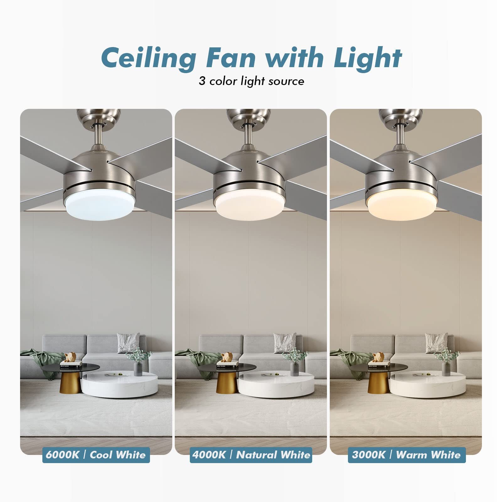 Yardreeze SZWYCF04SIL0725 Ceiling-Fans - View #4