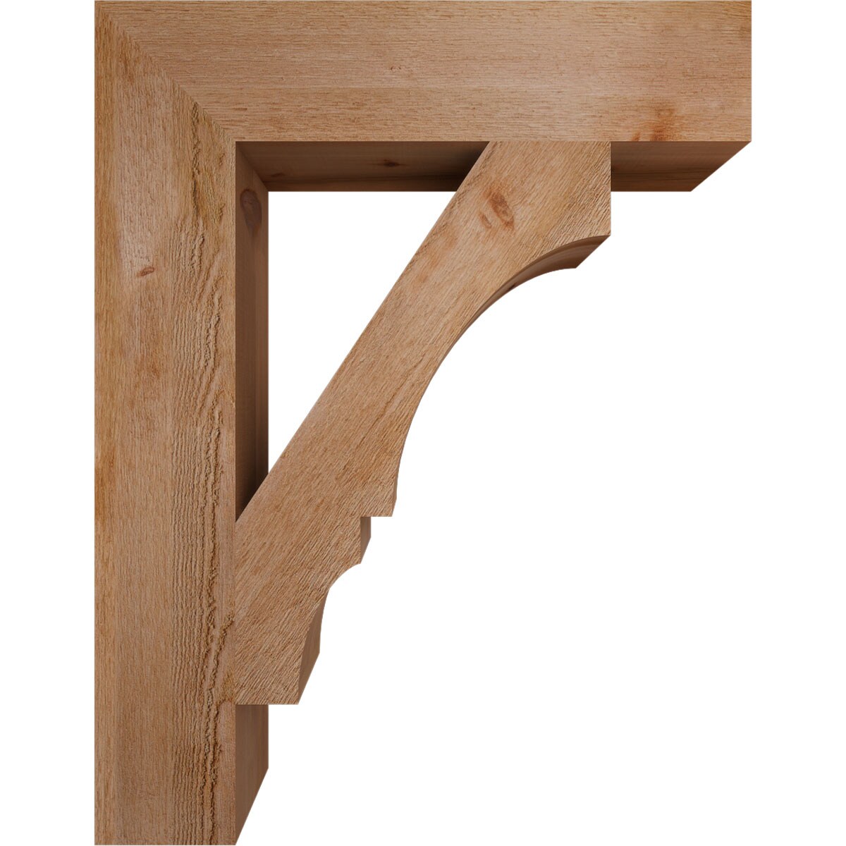 Ekena Millwork BKT06X28X36BOA05RWR corbels - View #3