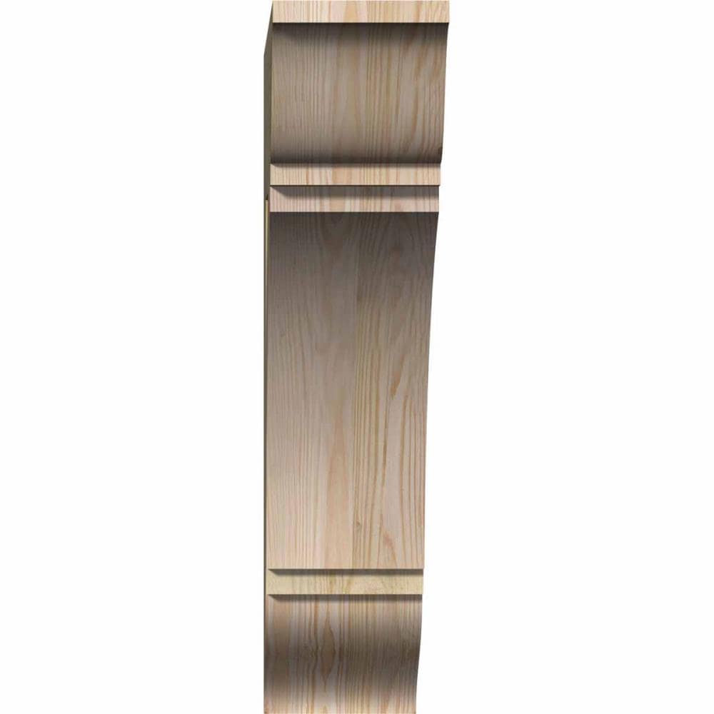 Ekena Millwork BKT06X22X26THR01RDF Exterior-Brackets-Braces - View #2