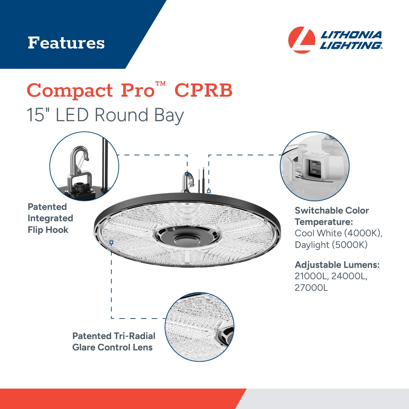Lithonia Lighting CPRBALO14UVOLTSWW9 High-Bay-Lights - View #3