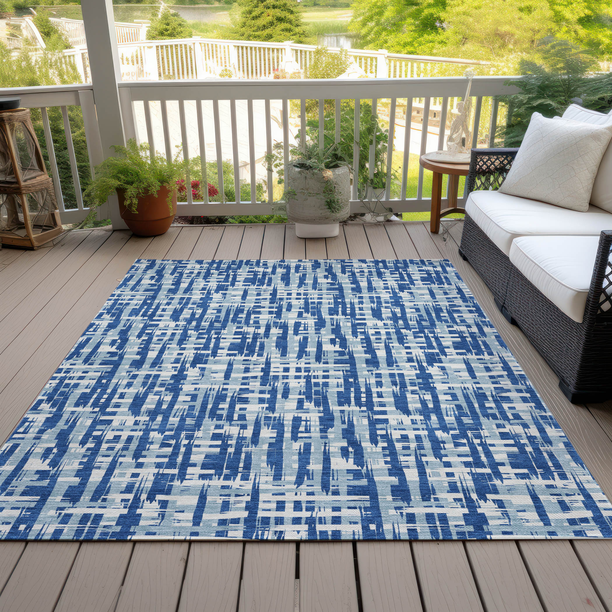 Addison Rugs ACN1059BU30X46 rugs - View #8