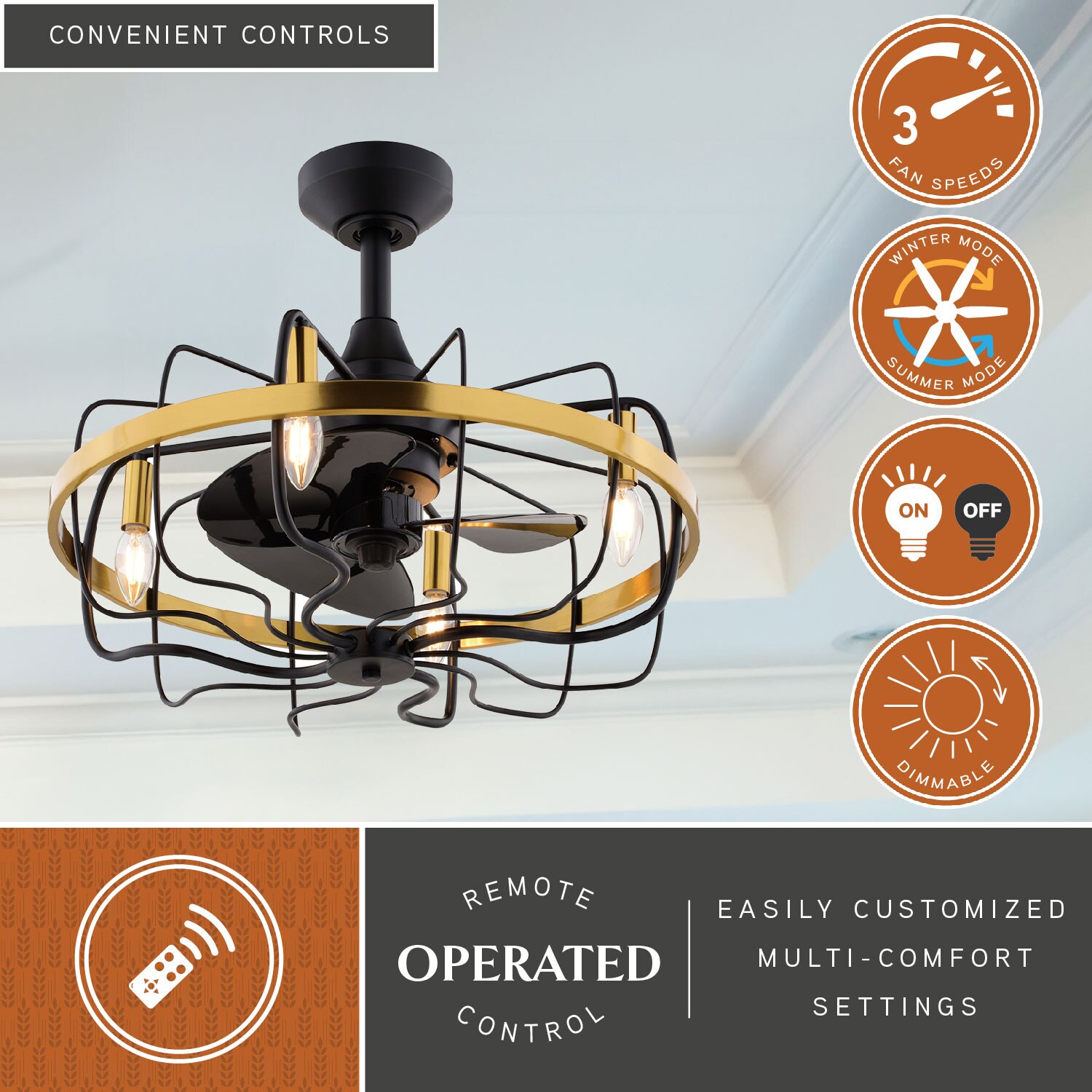 Cascadia F0127 Ceiling-Fans - View #2