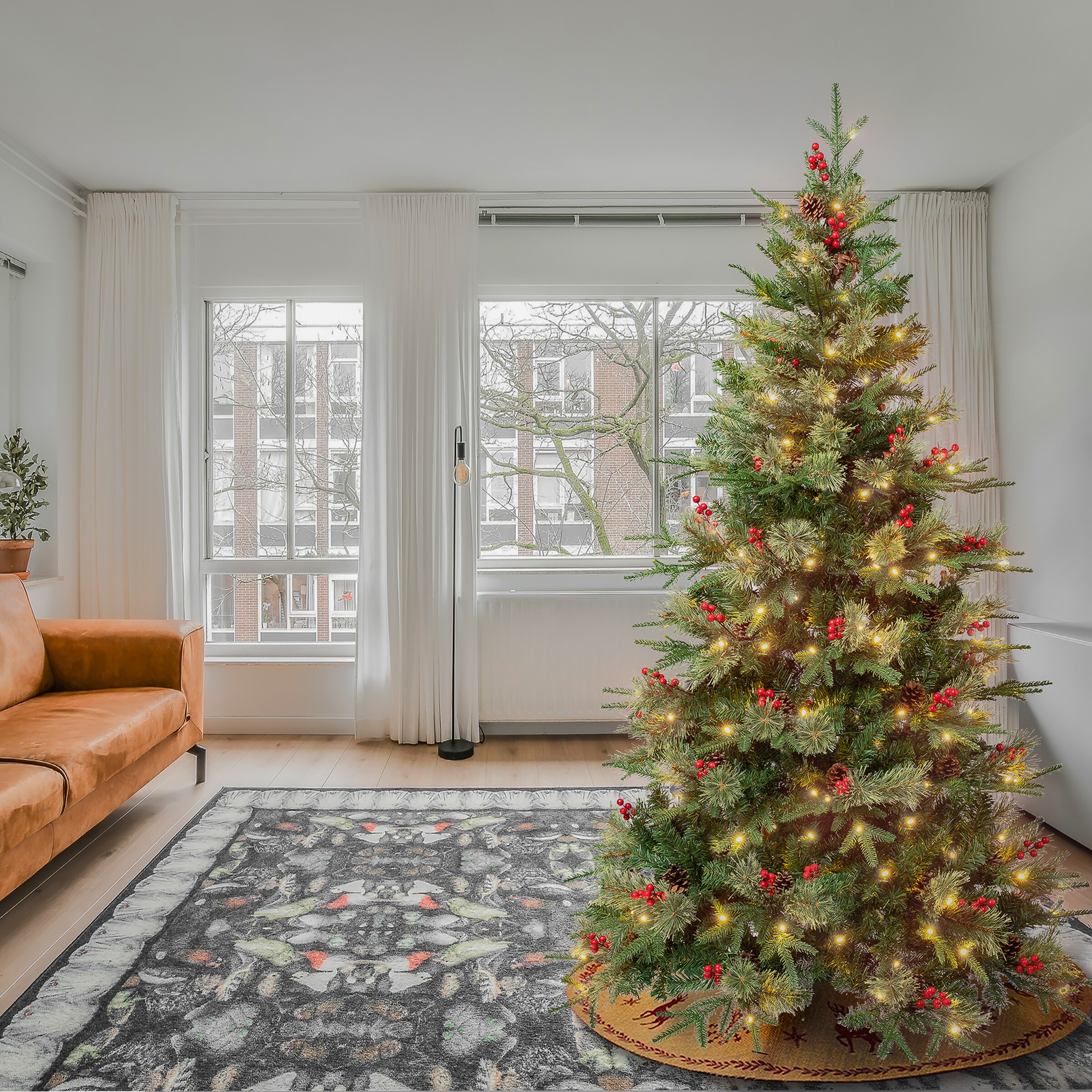 National Tree Company VIR8-300L-60 Artificial-Christmas-Trees - View #2