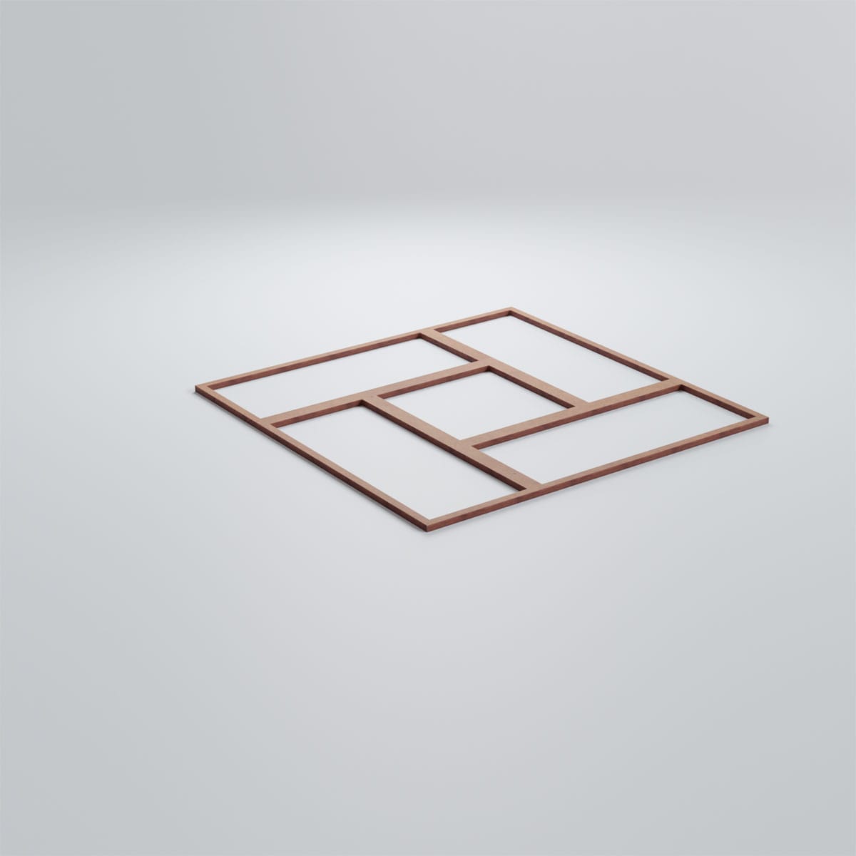 Ekena Millwork WALW24X24X0375SHFMF Wall-Panels - View #4
