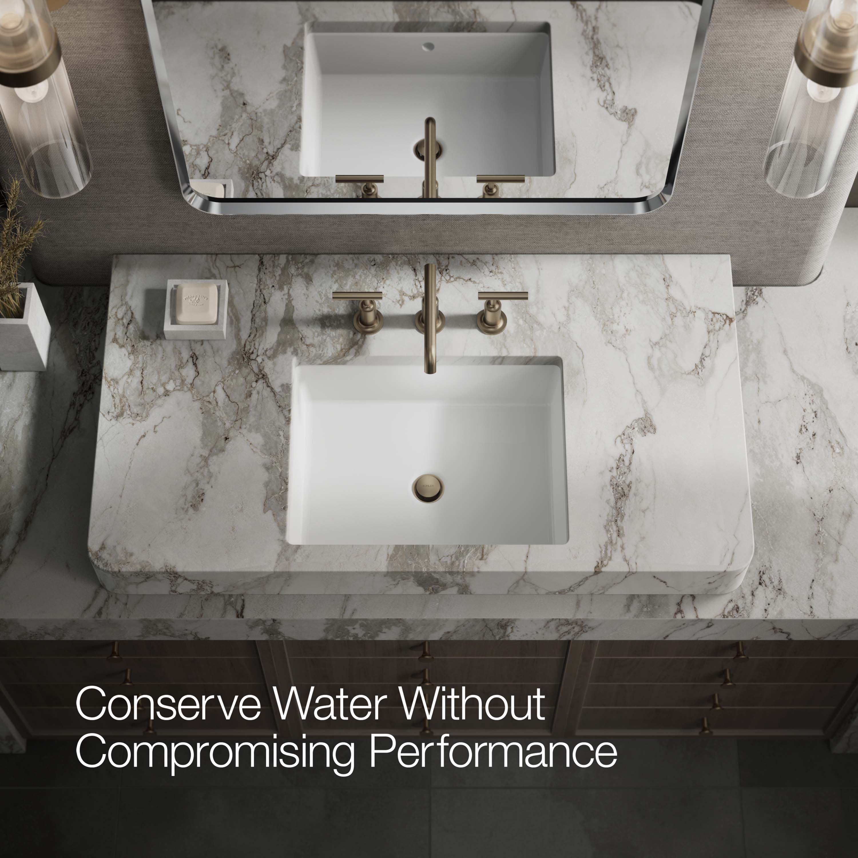 KOHLER 14410-4-BV Lavatory-Faucets - View #8