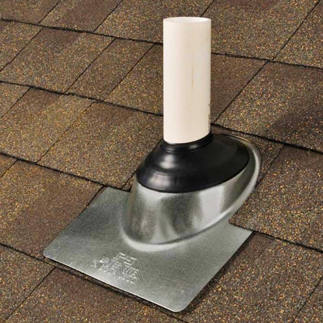 Pipe Boot Repair for 3 in. I.D. Vent Pipe Brown Color Pipe Boot Repair for 3 in. I.D. Vent Pipe Brown Color