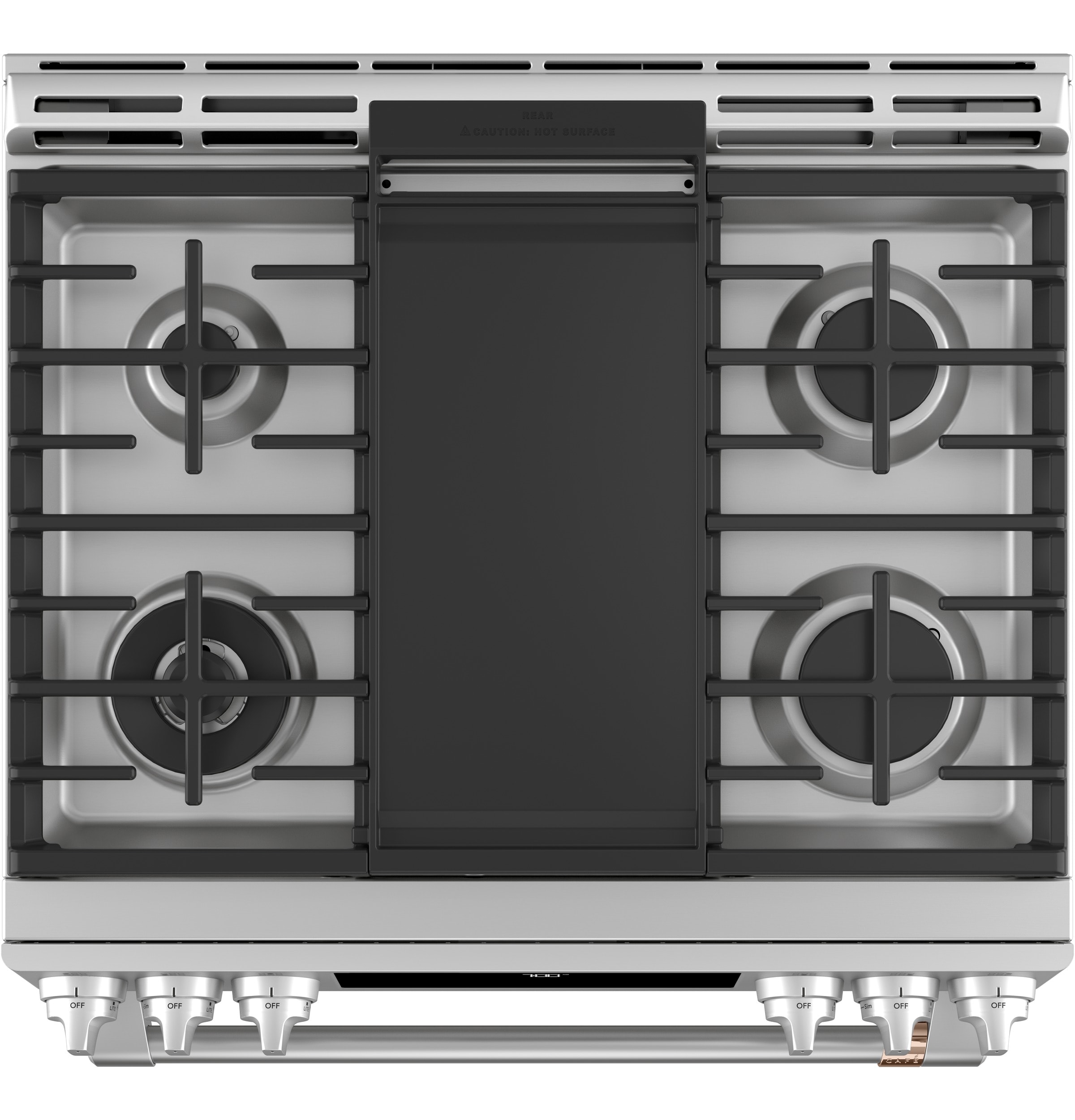 lowes ge cafe gas range