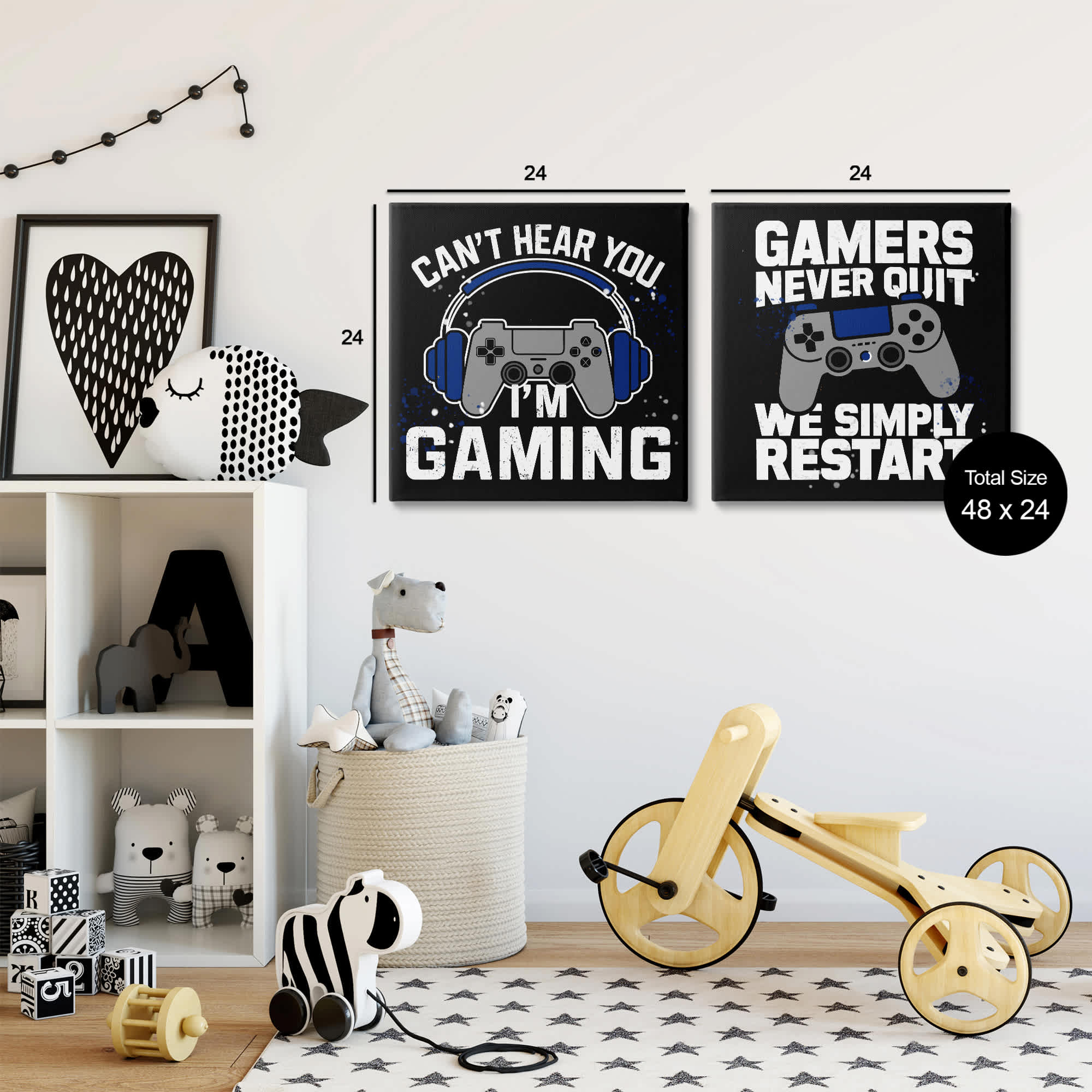 Stupell Industries B2-803-CN-2PC-24X24 Wall-Art - View #2