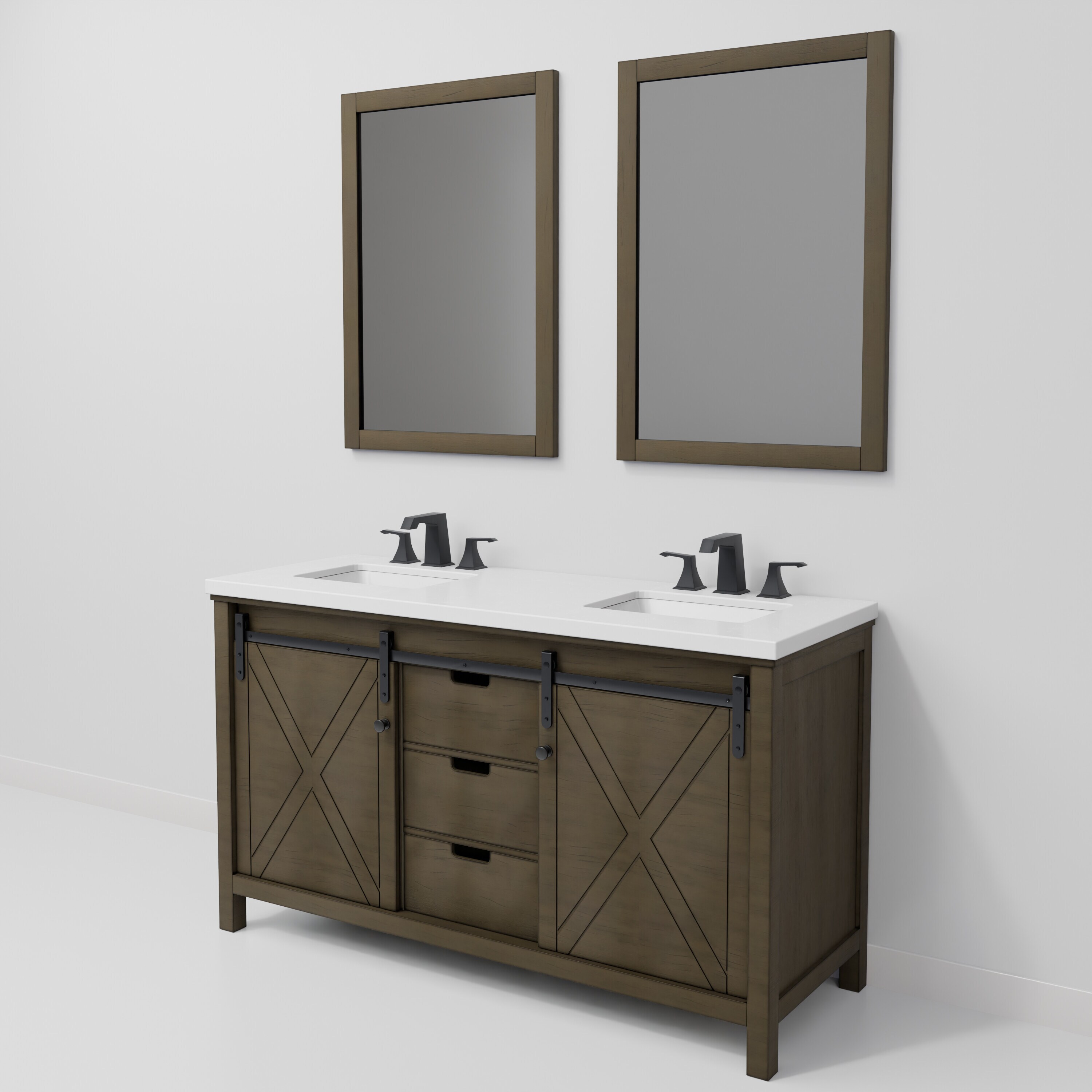 Lexora LVM60DK311 Bath-Vanity-Combo - View #6