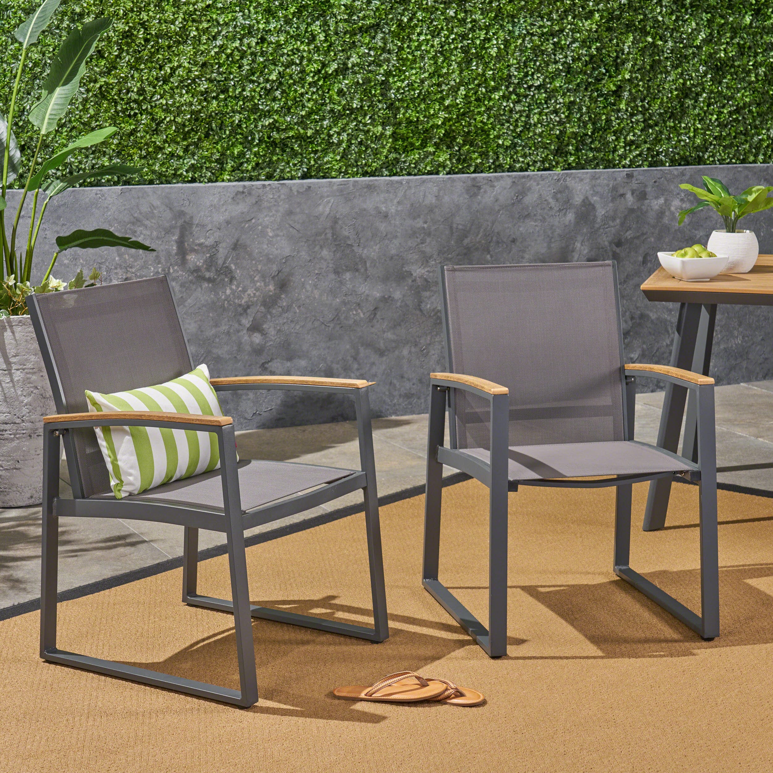 Moda Furnishings MD62759-GGRY Patio-Chairs - View #2