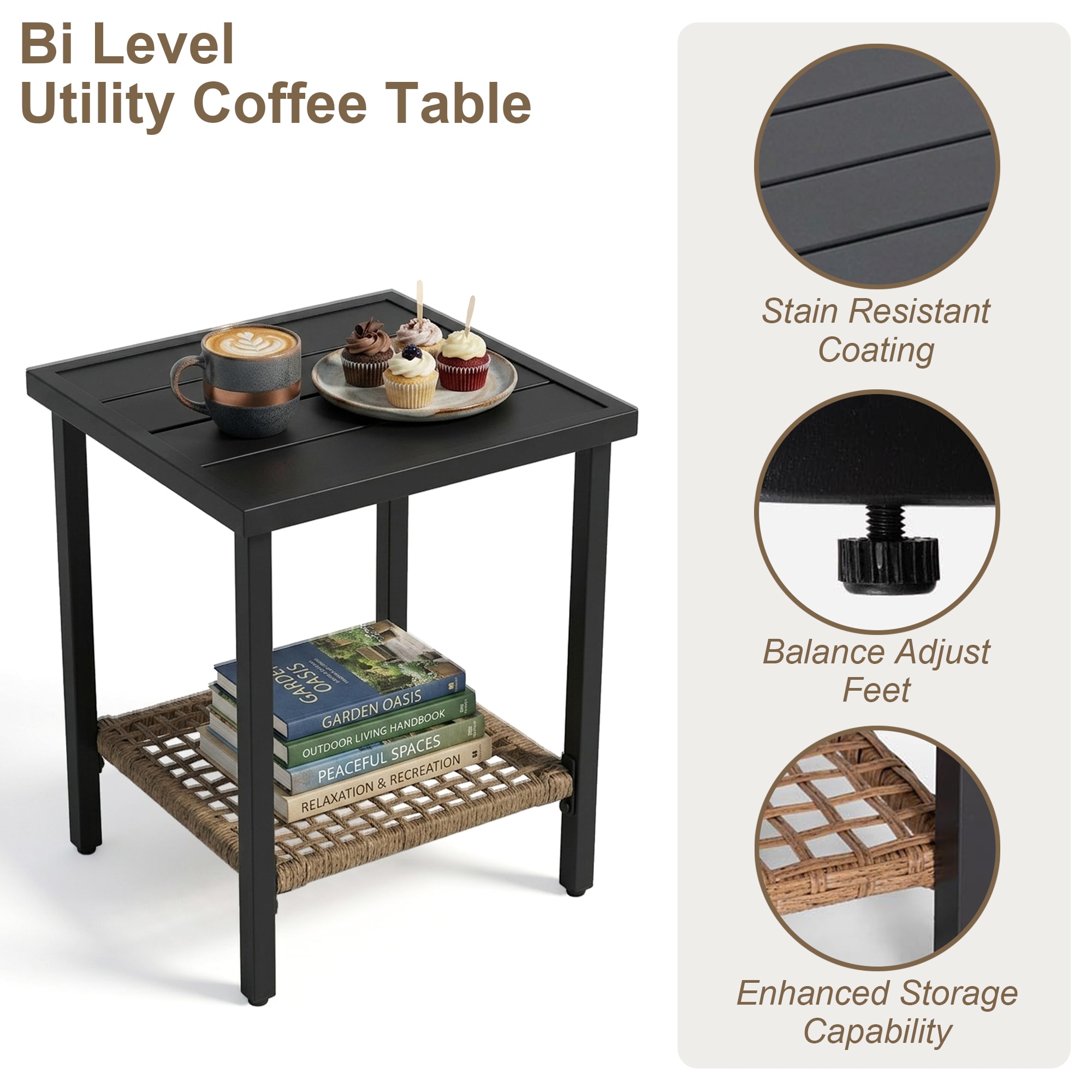 PatioEasy BSBCW3001GR1 Patio-Conversation-Sets - View #6