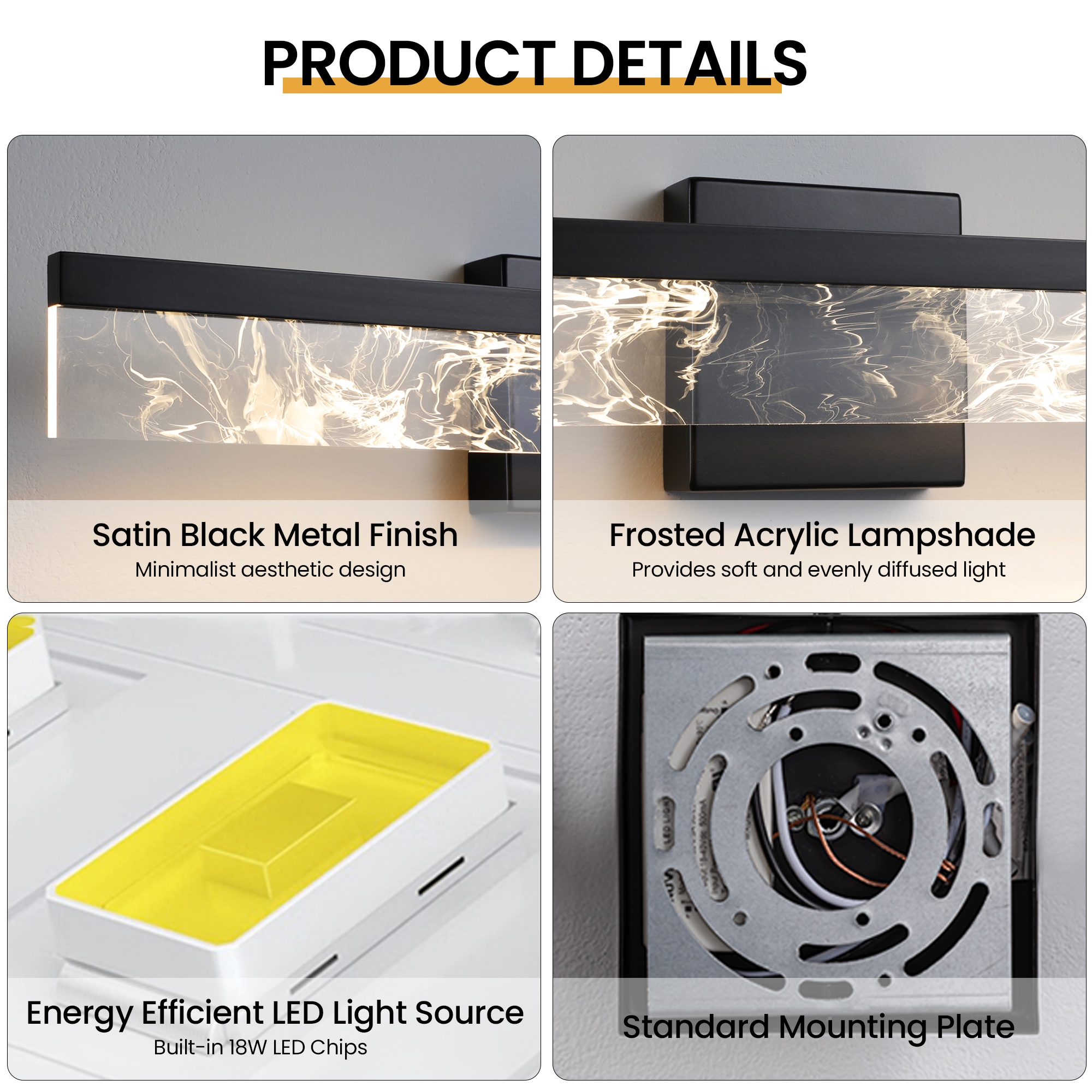 KAISITE 8205WL-24BK-US b089995 - View #7