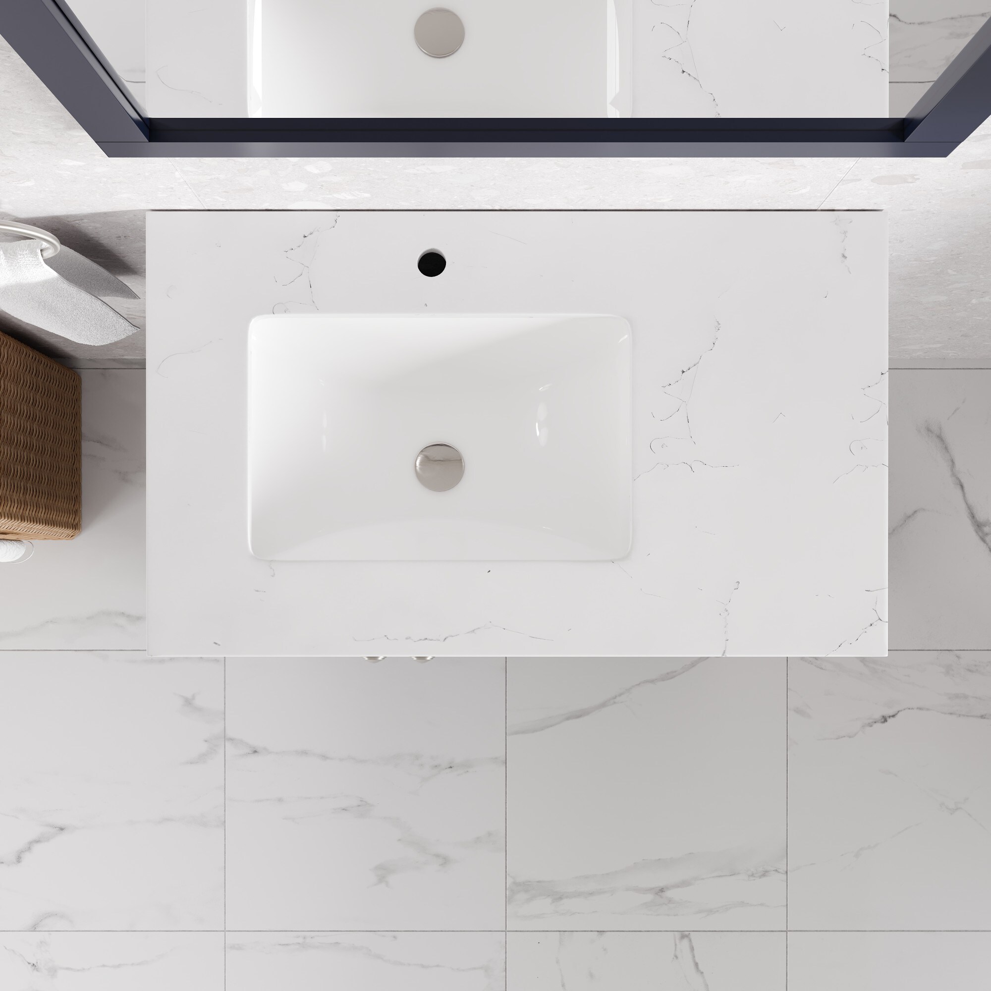 Eviva EVVN30-28X18BLU-Q Bath-Vanity-Combo - View #6