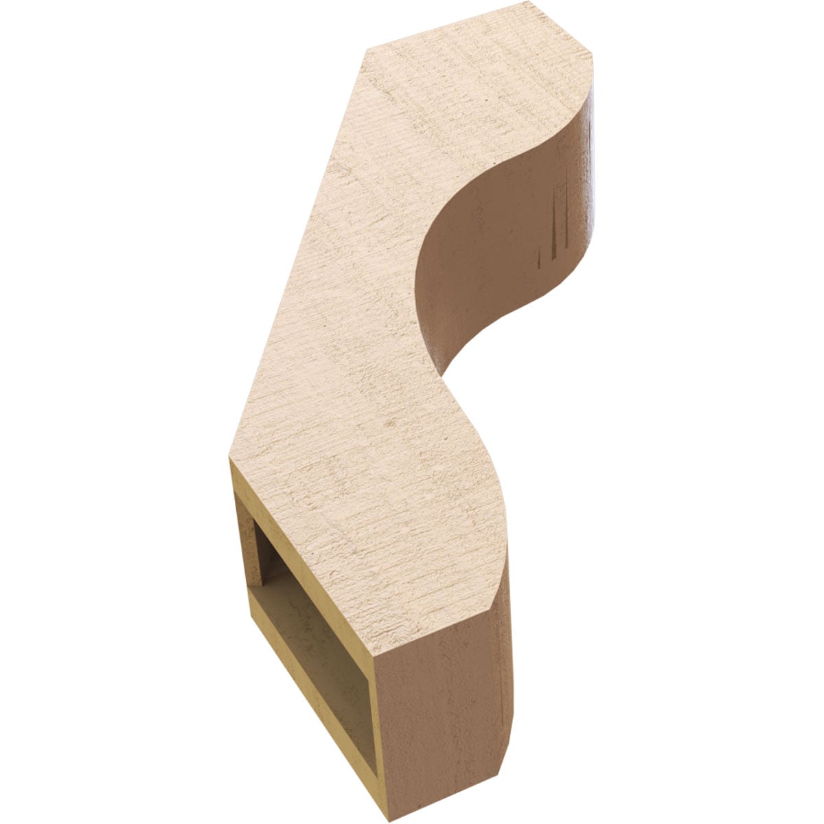 Ekena Millwork BRCUR05X16X22STARCPR braces - View #7