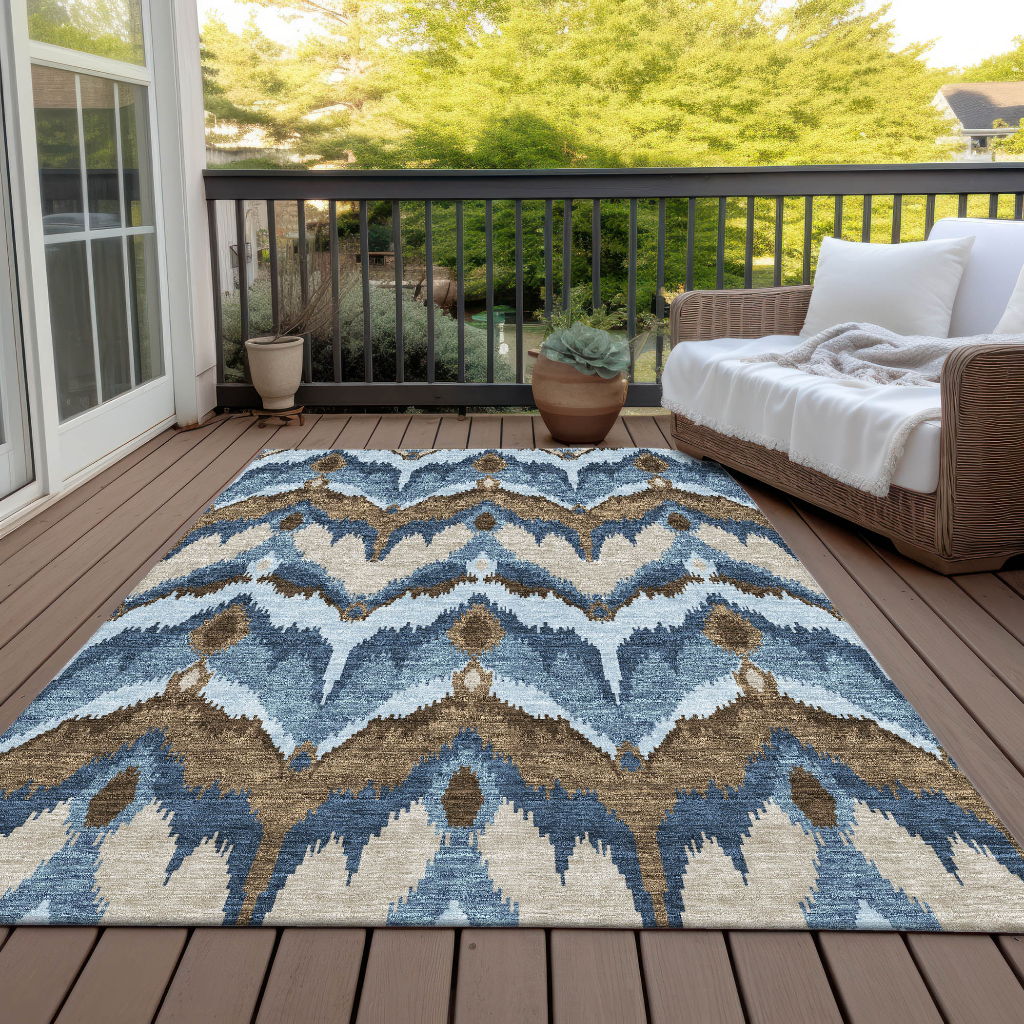 Addison Rugs ACN743BU8X10 rugs - View #8