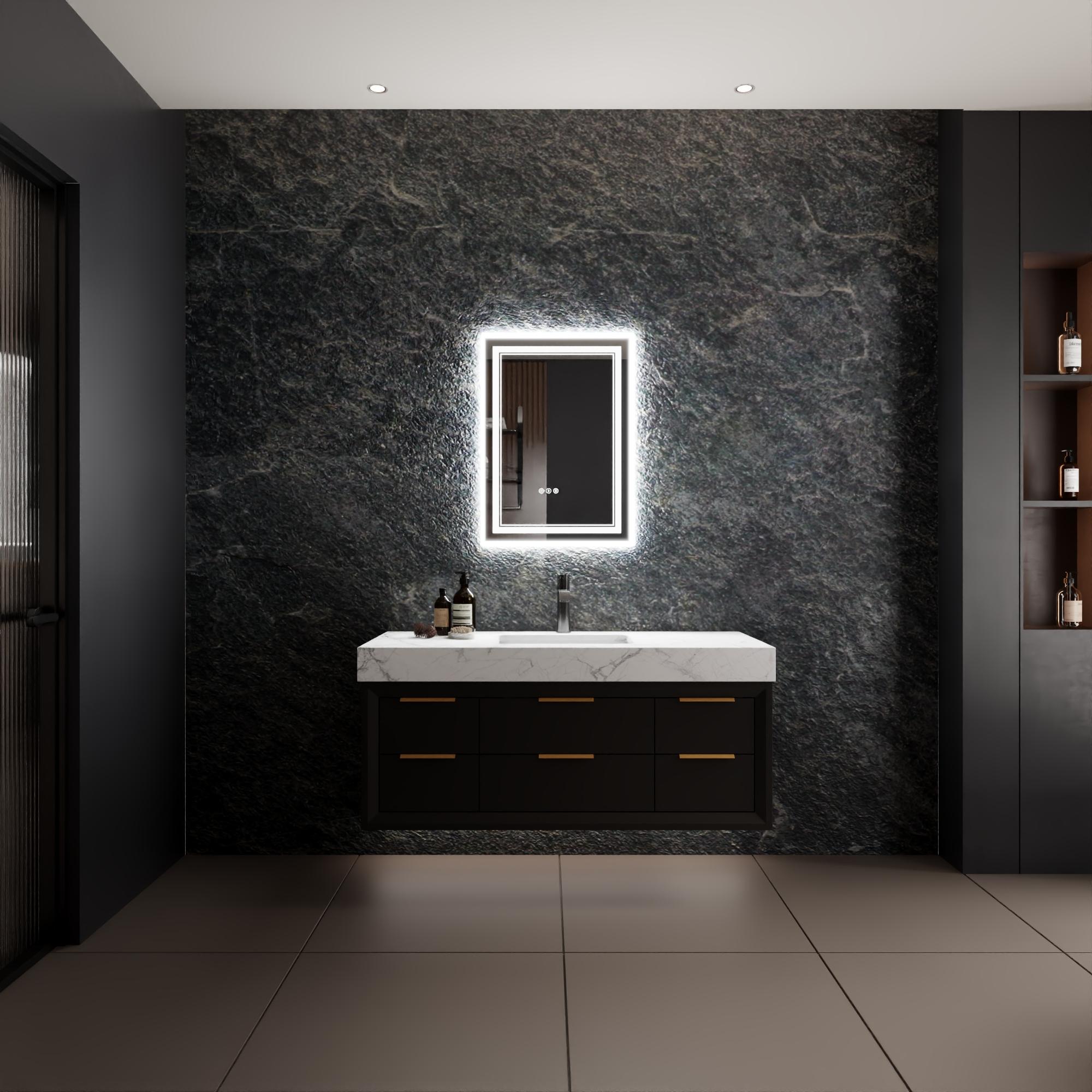 Bayfeve BFXB-1S2028-MIR Framed-Bath-Mirrors - View #14