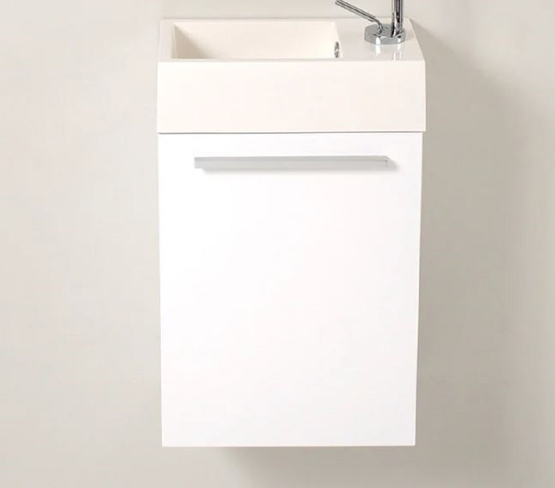 Fresca FCB8002WH-I Bath-Vanity-Combo - View #8