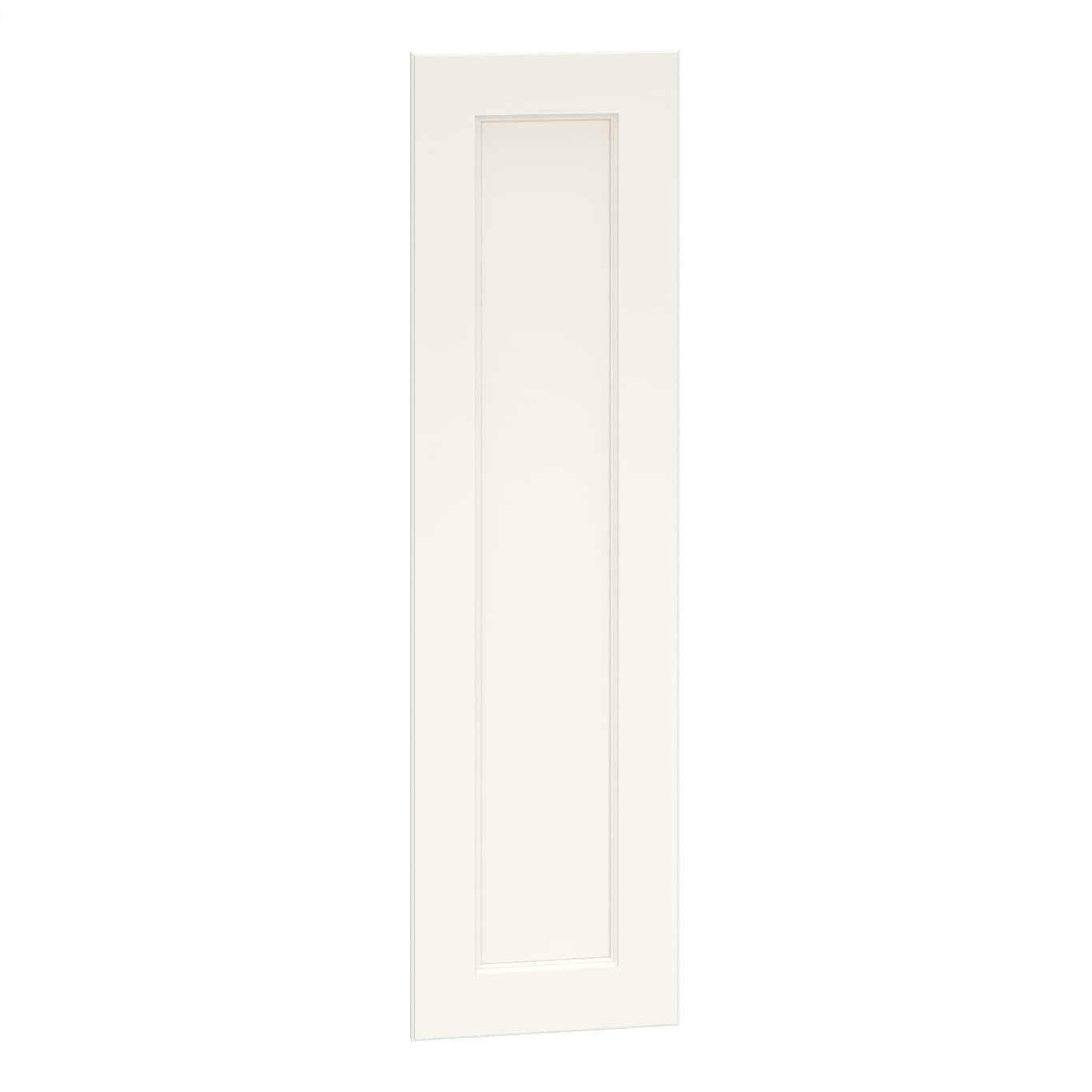 Diamond Express 325 WED1242 Macaulay Cabinet End Panel 12-in W x 42-in H x 0.75-in D White Painted (Wall Cabinet End Panel)