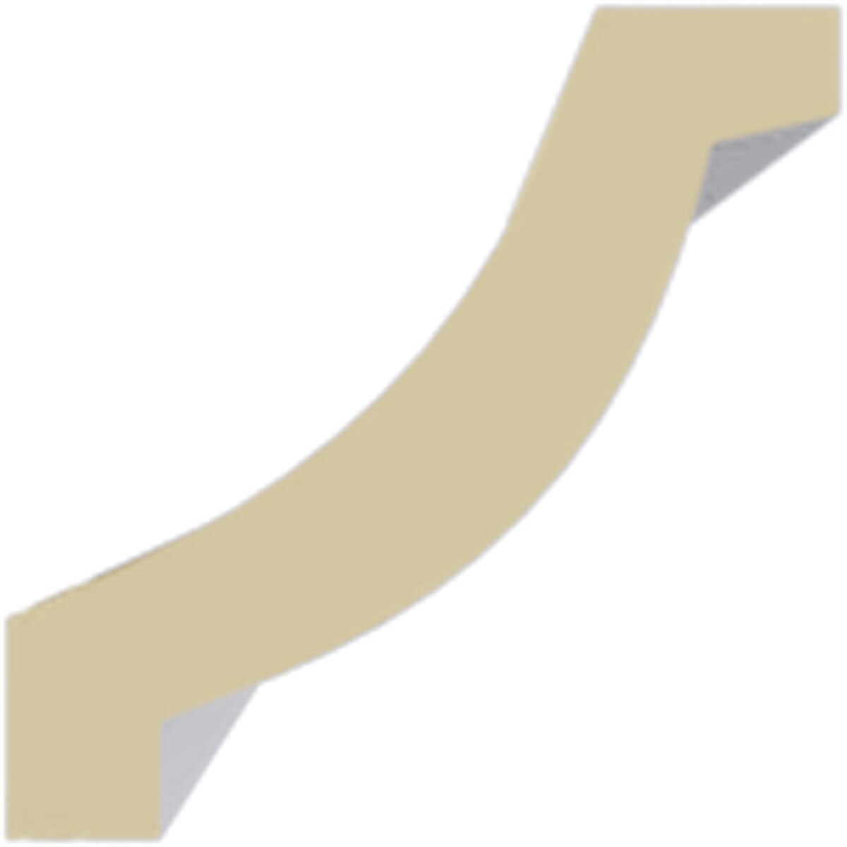 Ekena Millwork MLD01X01X02AS Crown-Moulding - View #3
