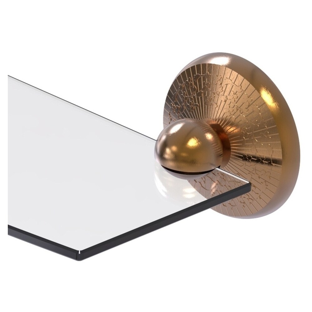 Allied Brass PMC-33/24-BBR Bathroom-Shelves - View #2