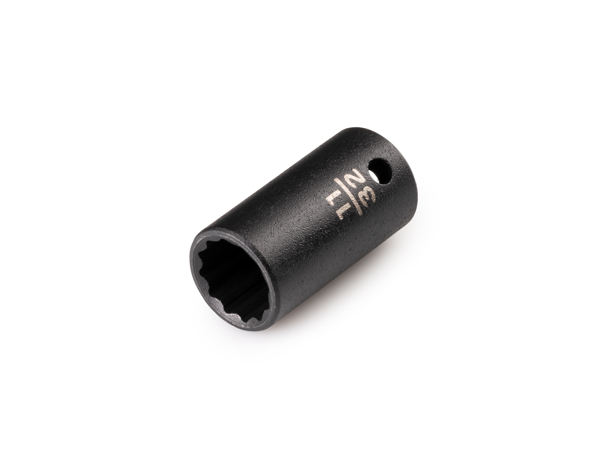 TEKTON SID02209 Standard (SAE) 1/4-in Drive 11/32-in 12-point Impact Socket Individual