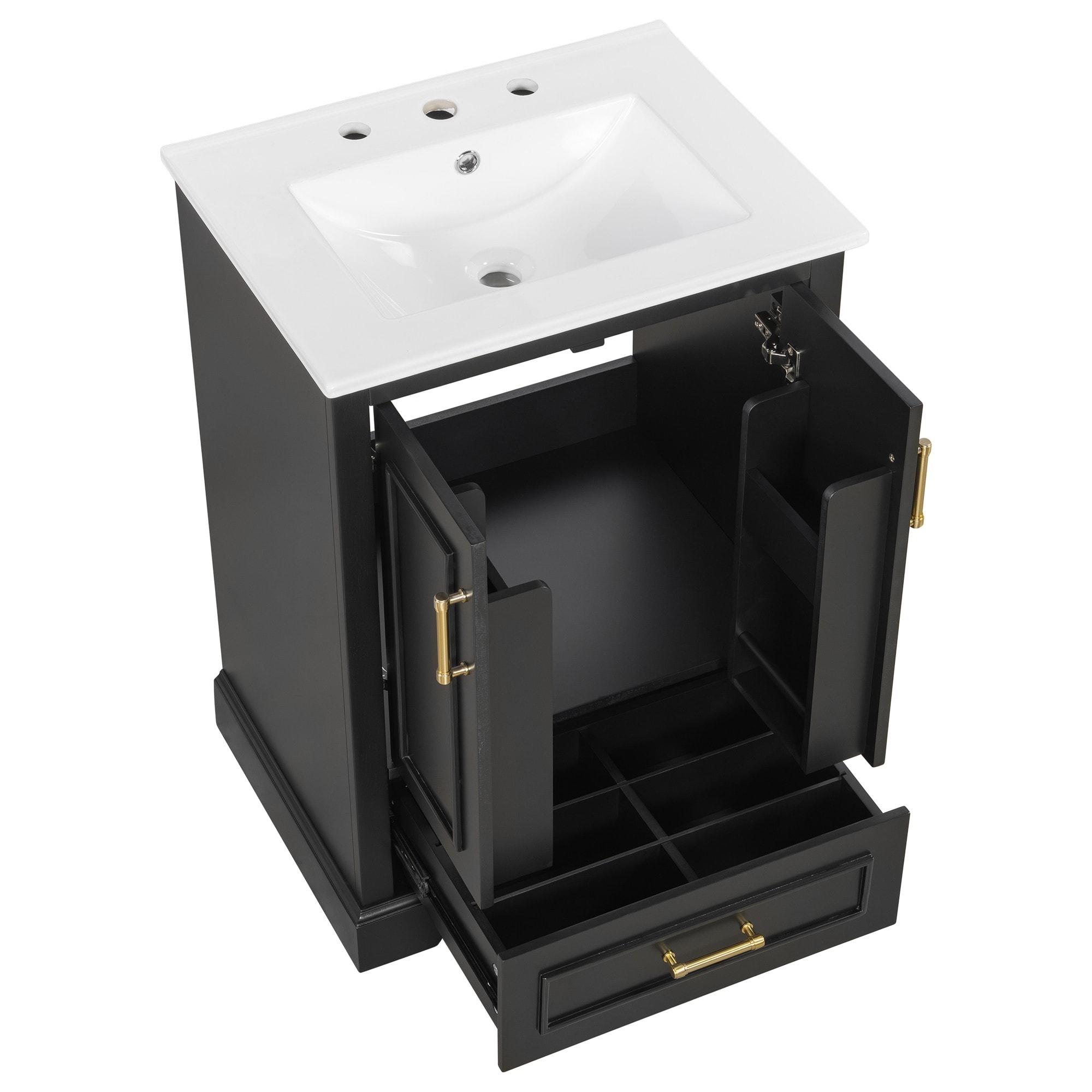 Dexmalle N729P321378B Bath-Vanity-Combo - View #12