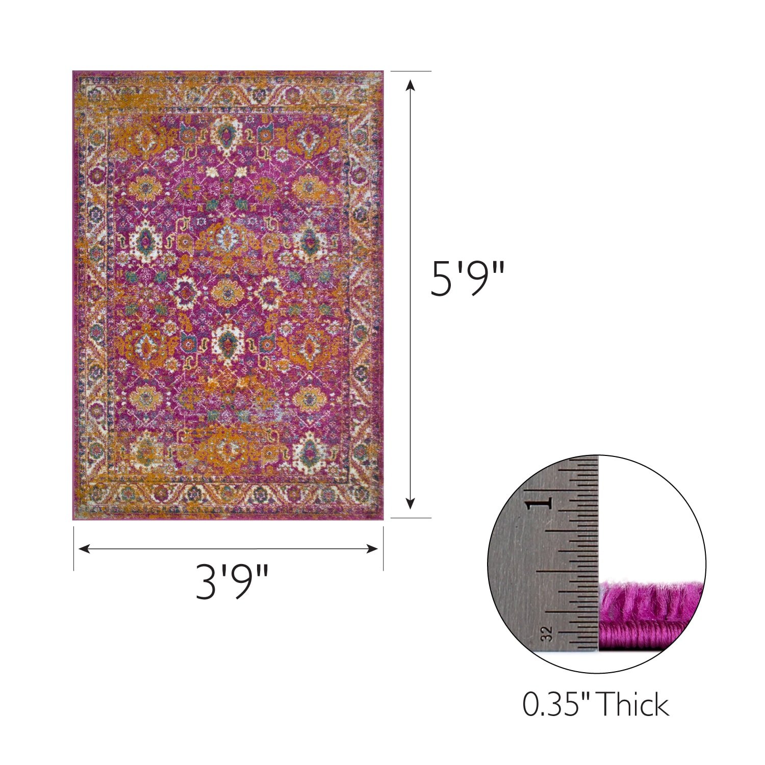 Leick Home 594218 rugs - View #3